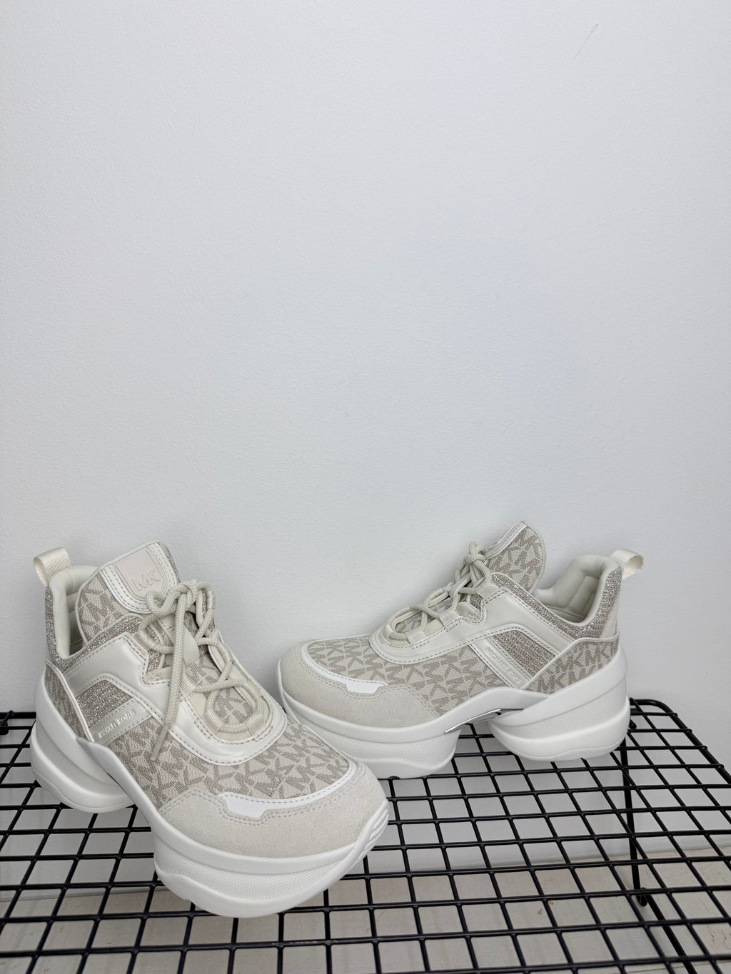 Zapatilla Olympia Michael Kors Vainilla