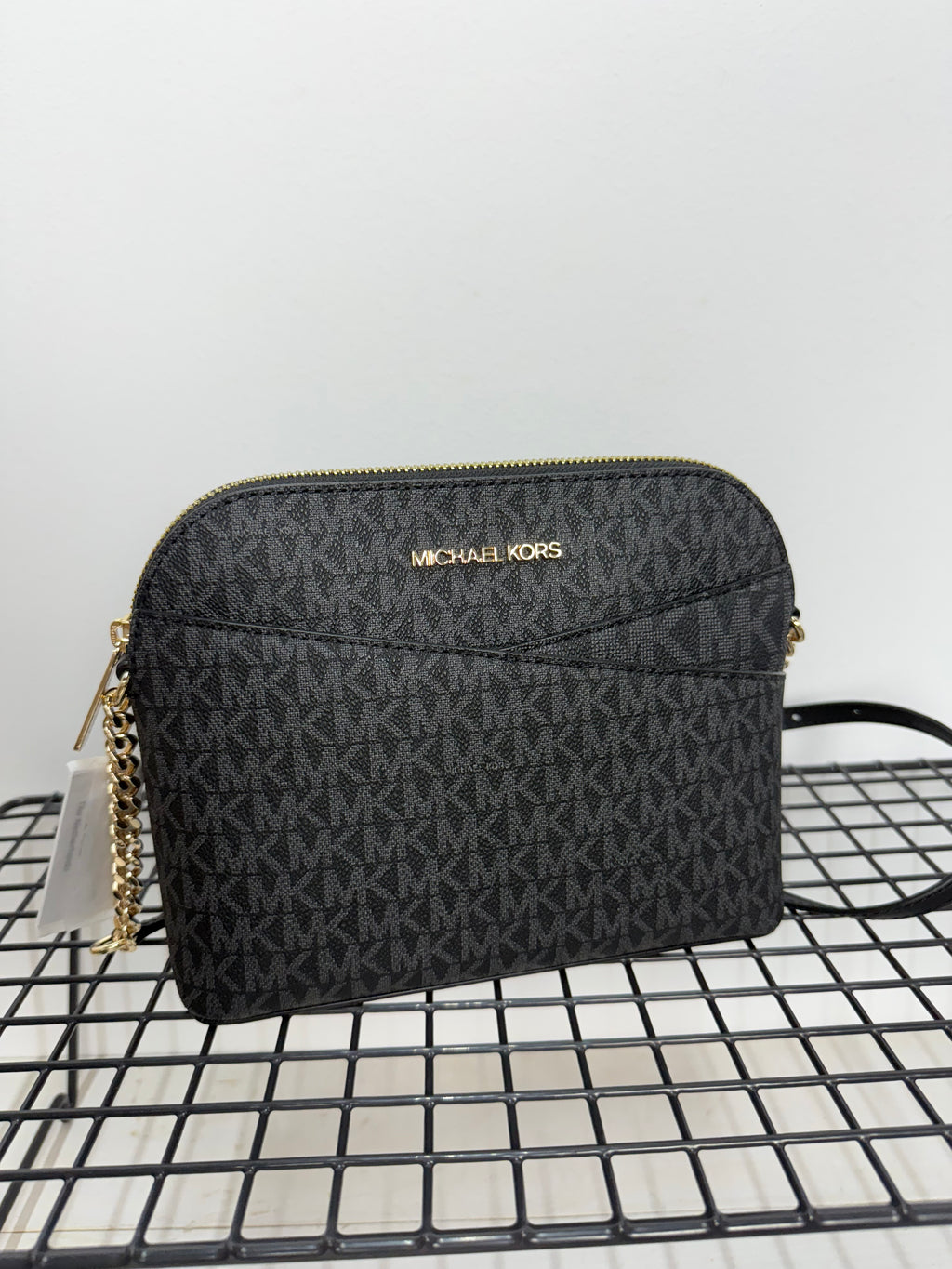 Bandolera Michael Kors Cindy Negro