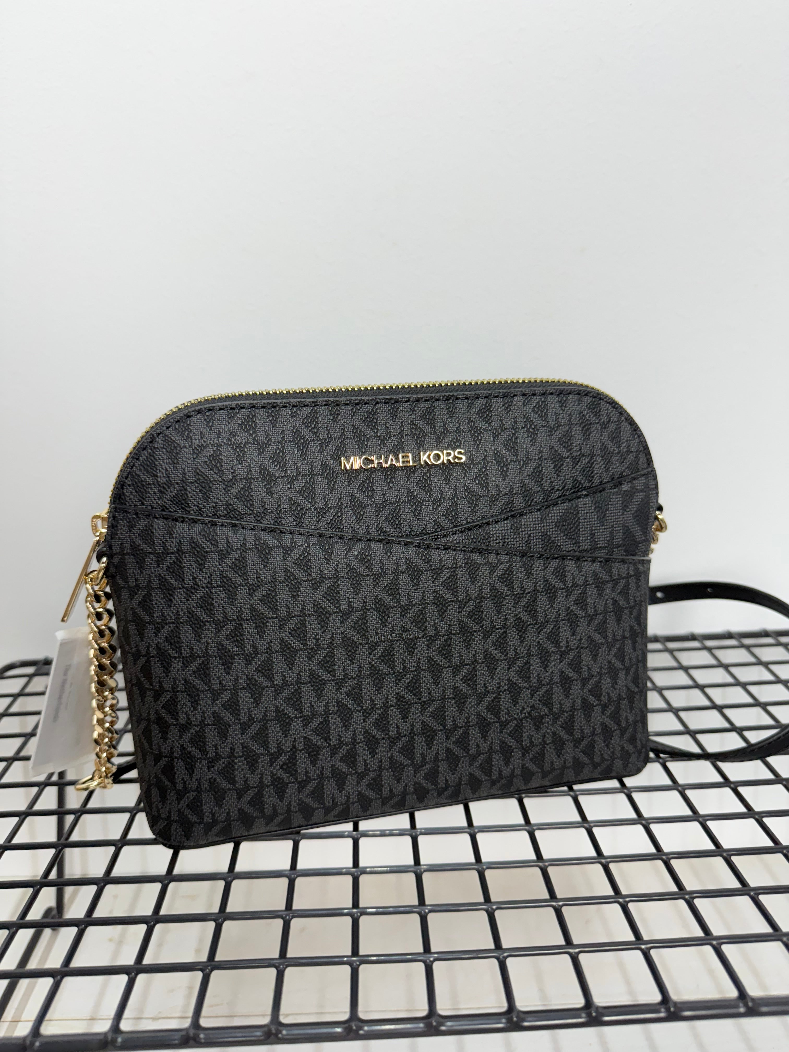 Bandolera Michael Kors Cindy Negro