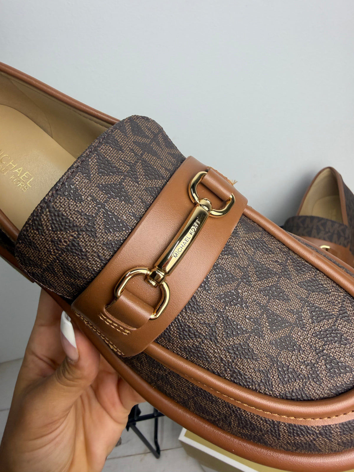 Mocasines Michael Kors Carson Lug – Brown
