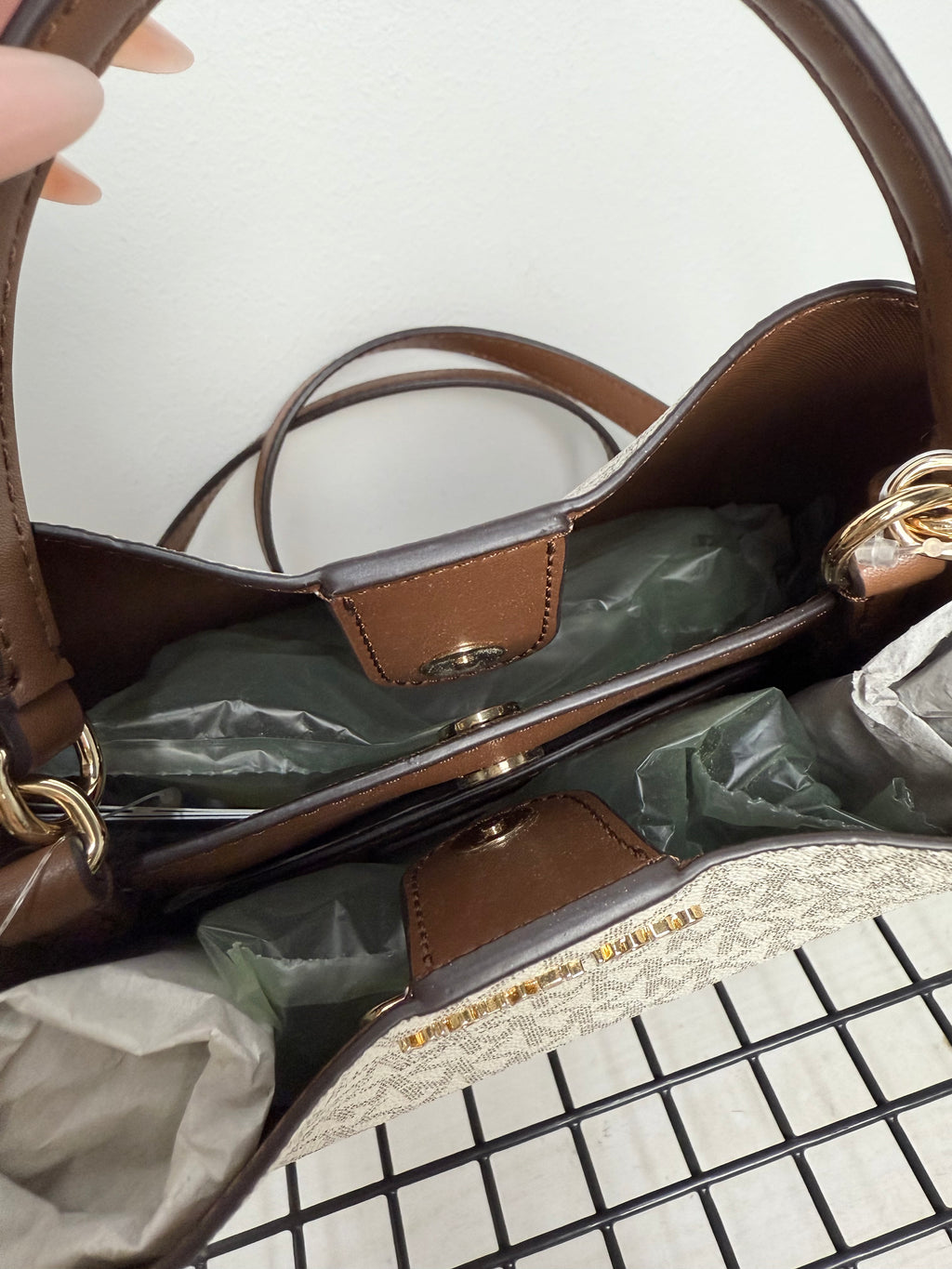 Michael Kors Pratt ( bombonera)