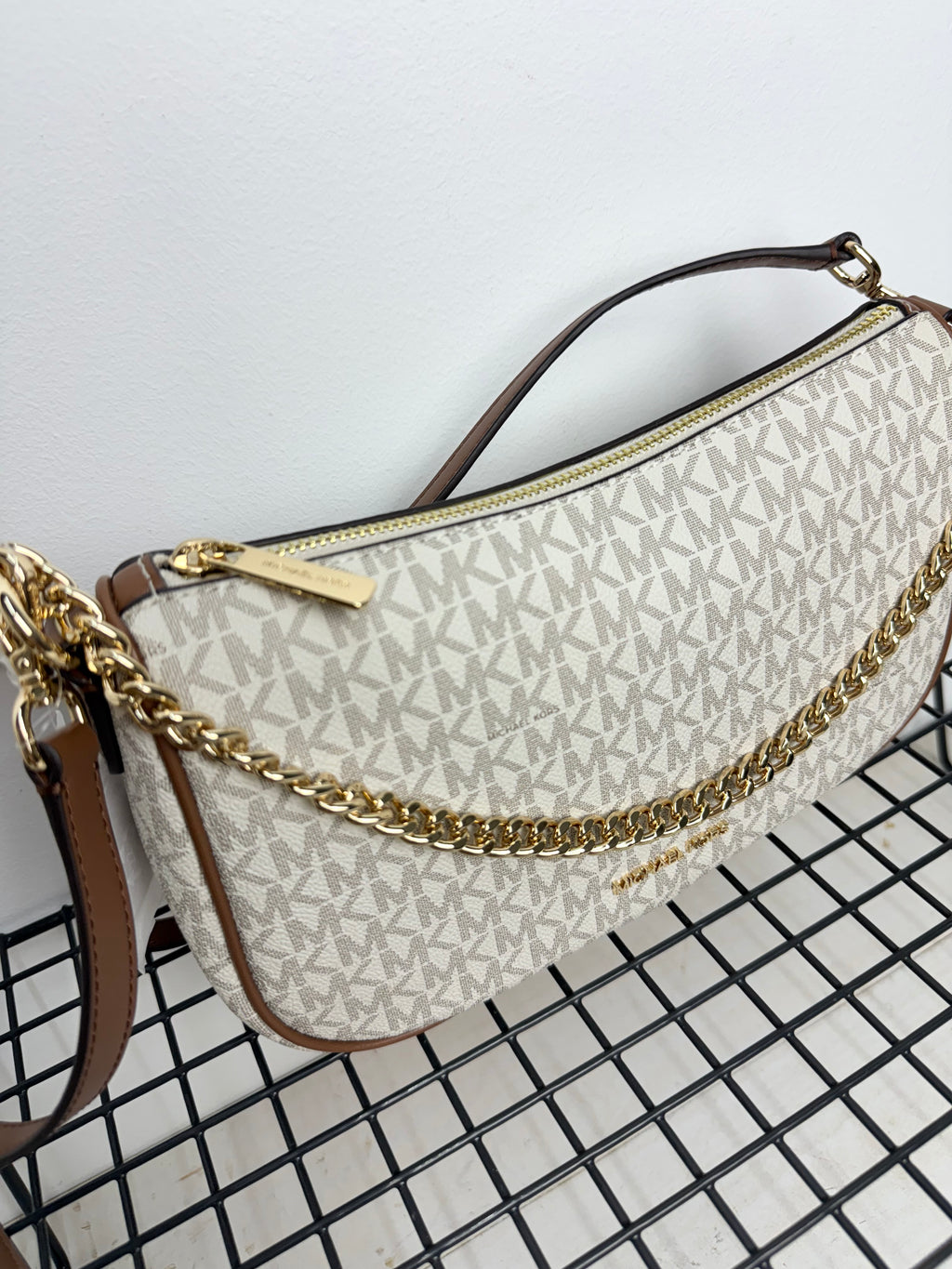 Bandolera michael Kors Carmela (Grande)