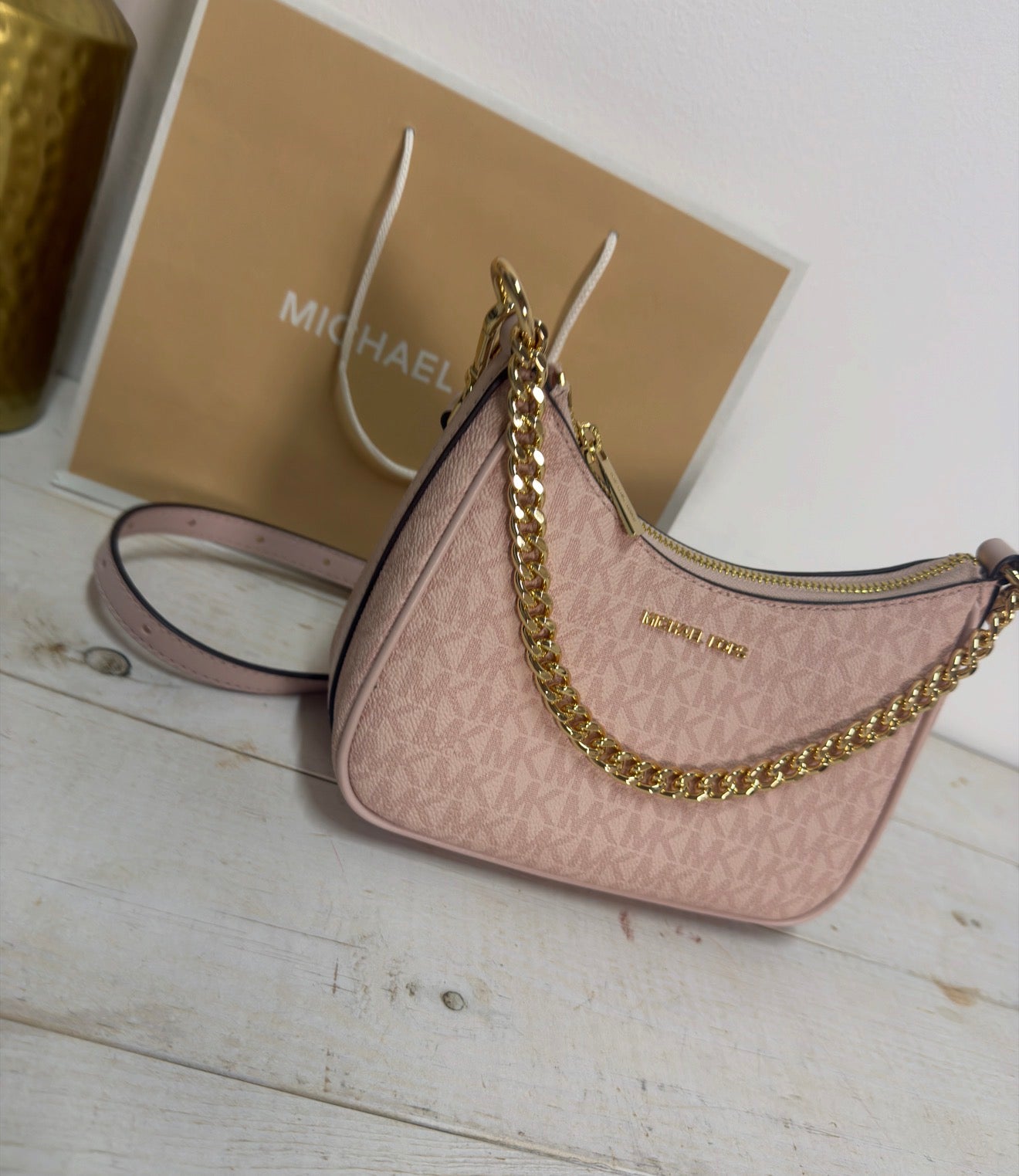 Bolso Michael Kors Jet Set Travel – Admiral ( nuevo cora )