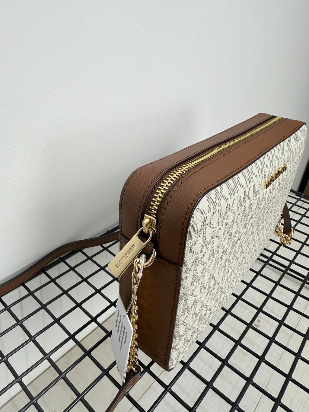 Michael Kors Jet Set Travel Crossbody ( bandolera )