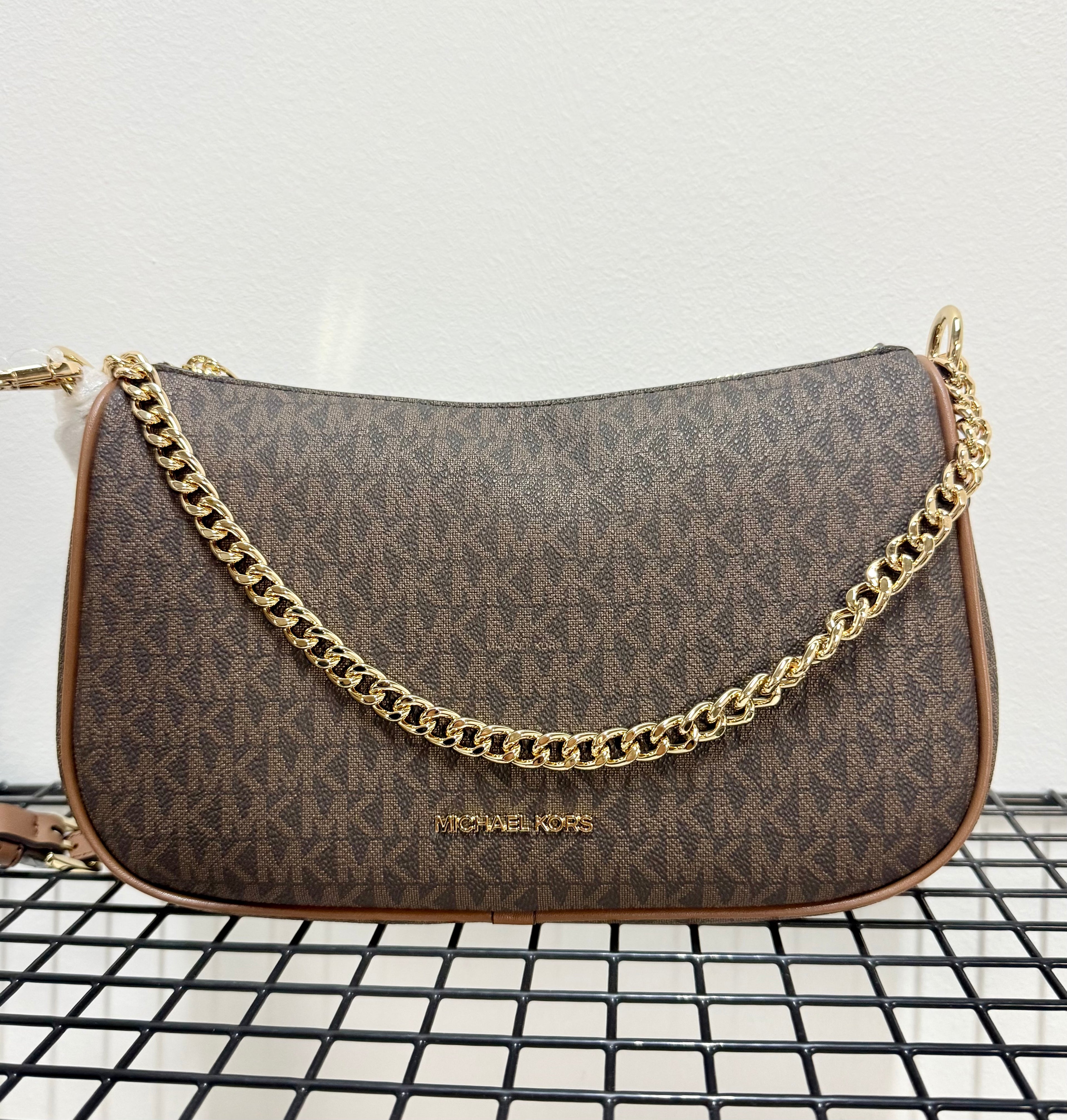 Bandolera michael Kors Carmela (Grande)