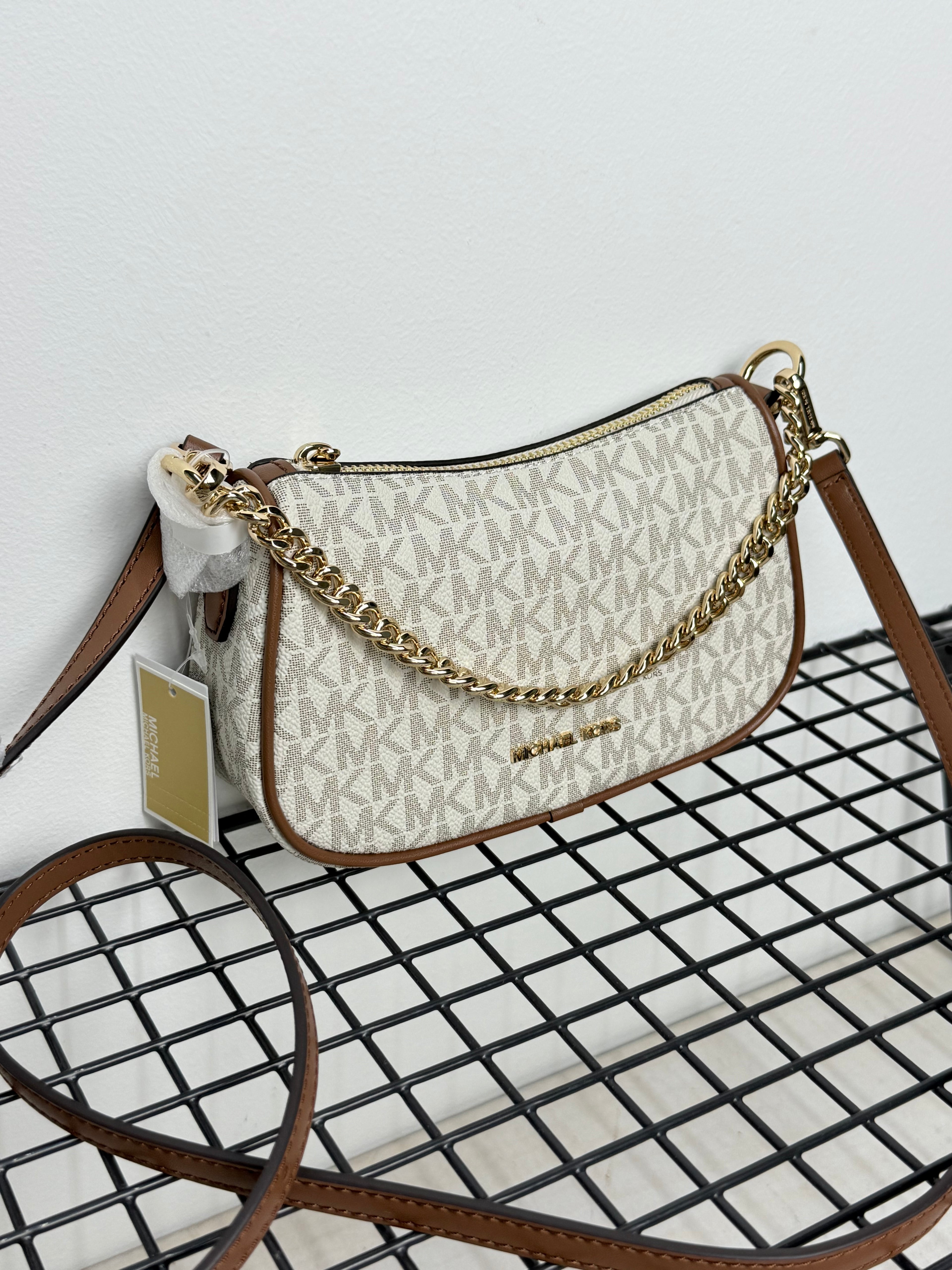 Bandolera Michael Kors Carmela (Pequeña)