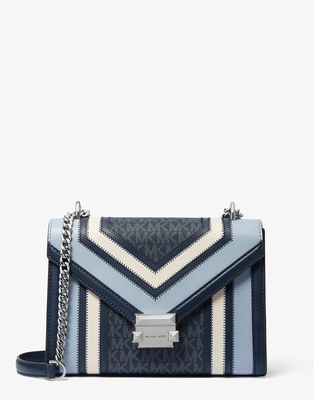 Michael Kors Whitney Medium Navy Multi