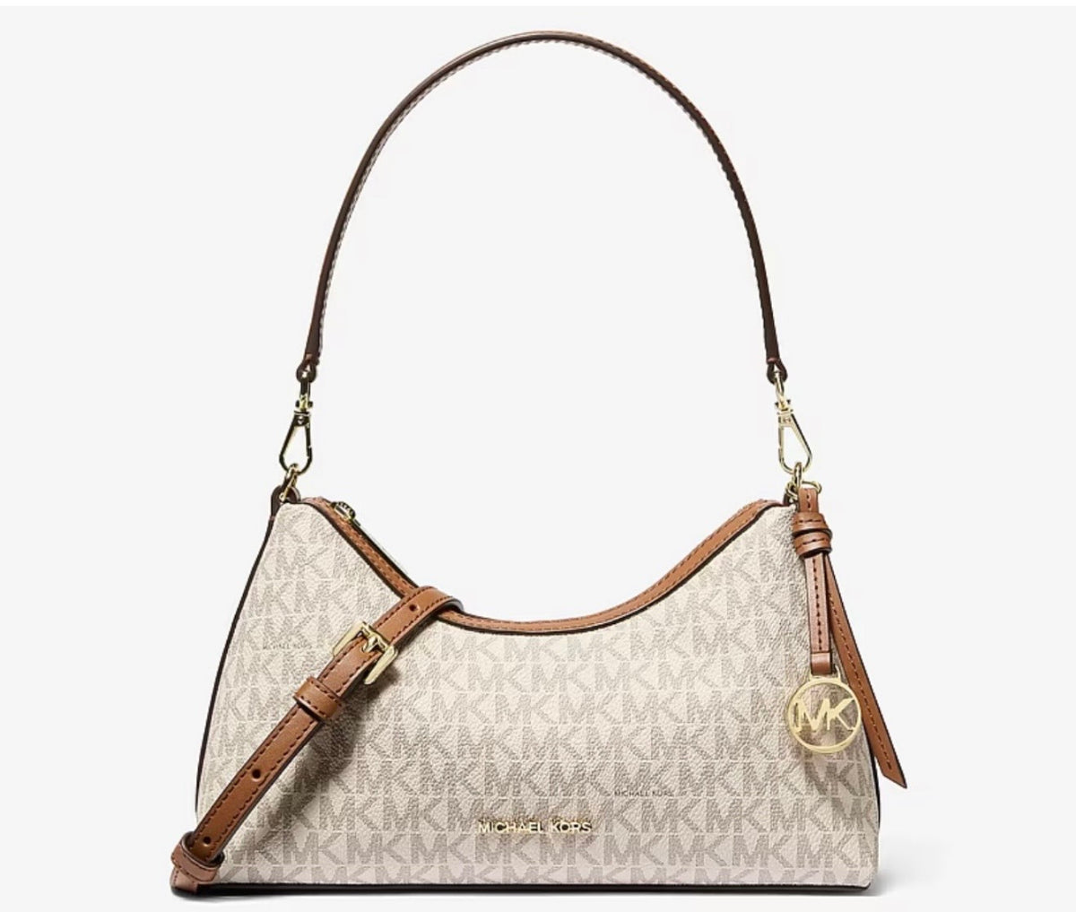 Michael Kors bandolera Sammy – Vainilla