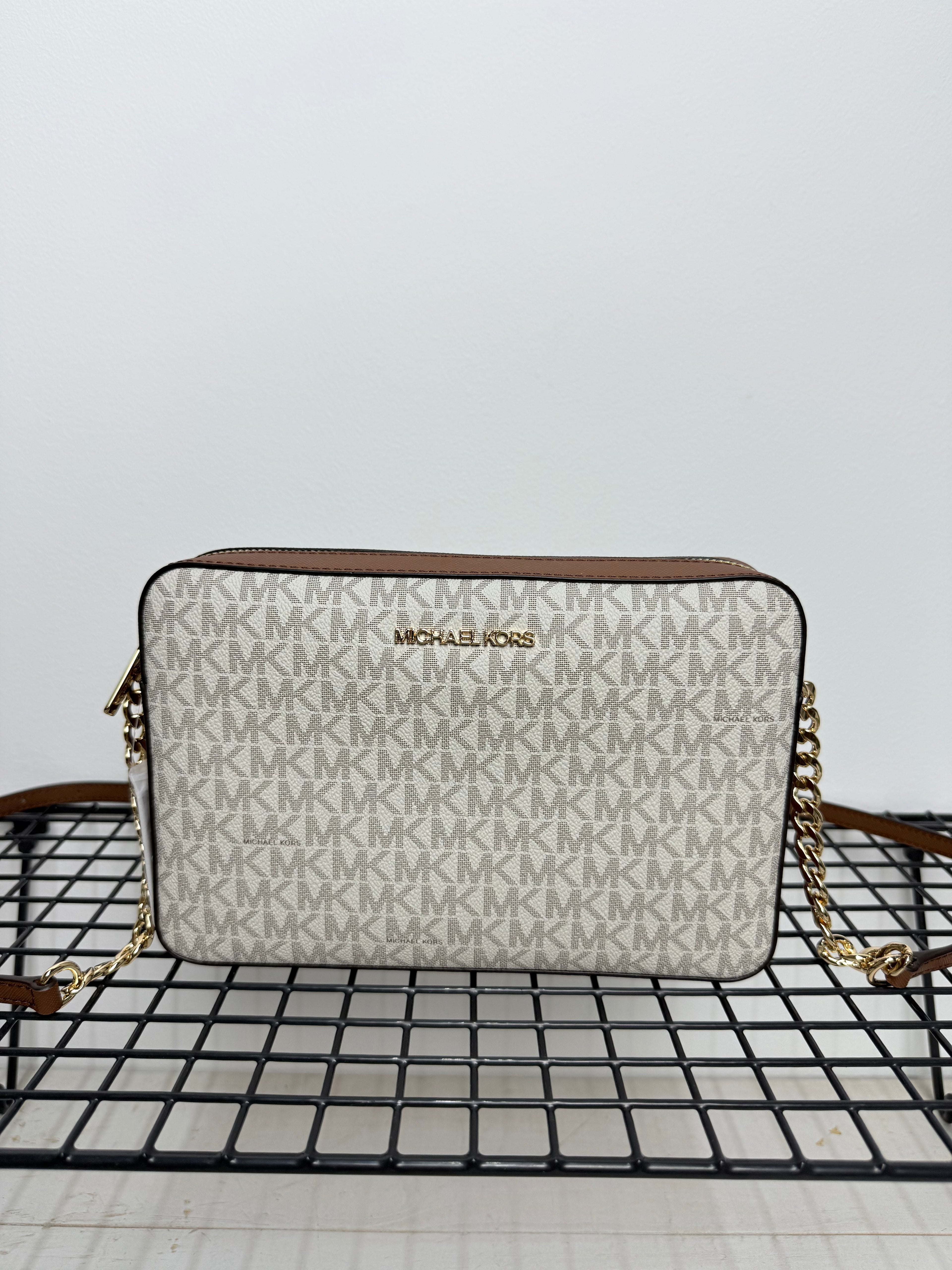 Michael Kors Jet Set Travel Crossbody ( bandolera )