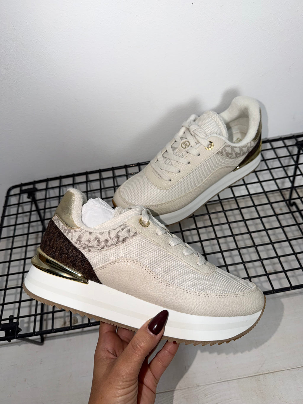 Zapatilla Michael Kors trainer hattie