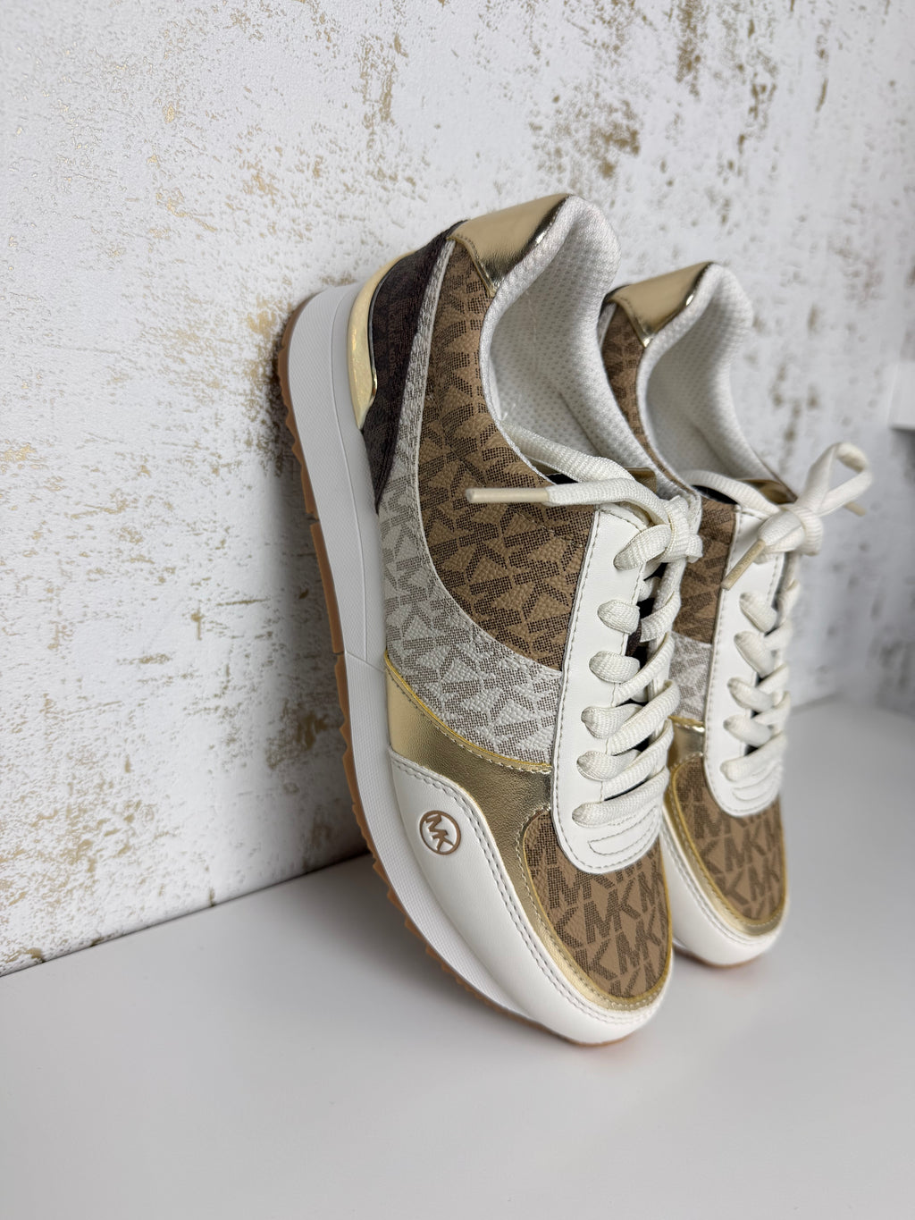 Zapatilla Andy vainilla Michael Kors