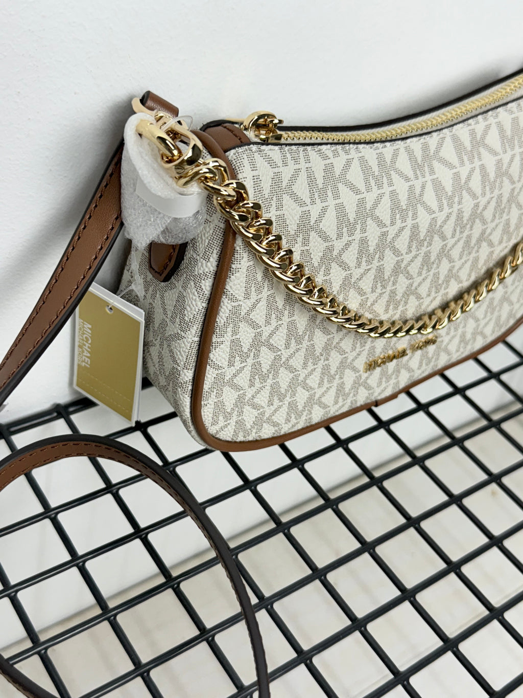 Bandolera Michael Kors Carmela (Pequeña)