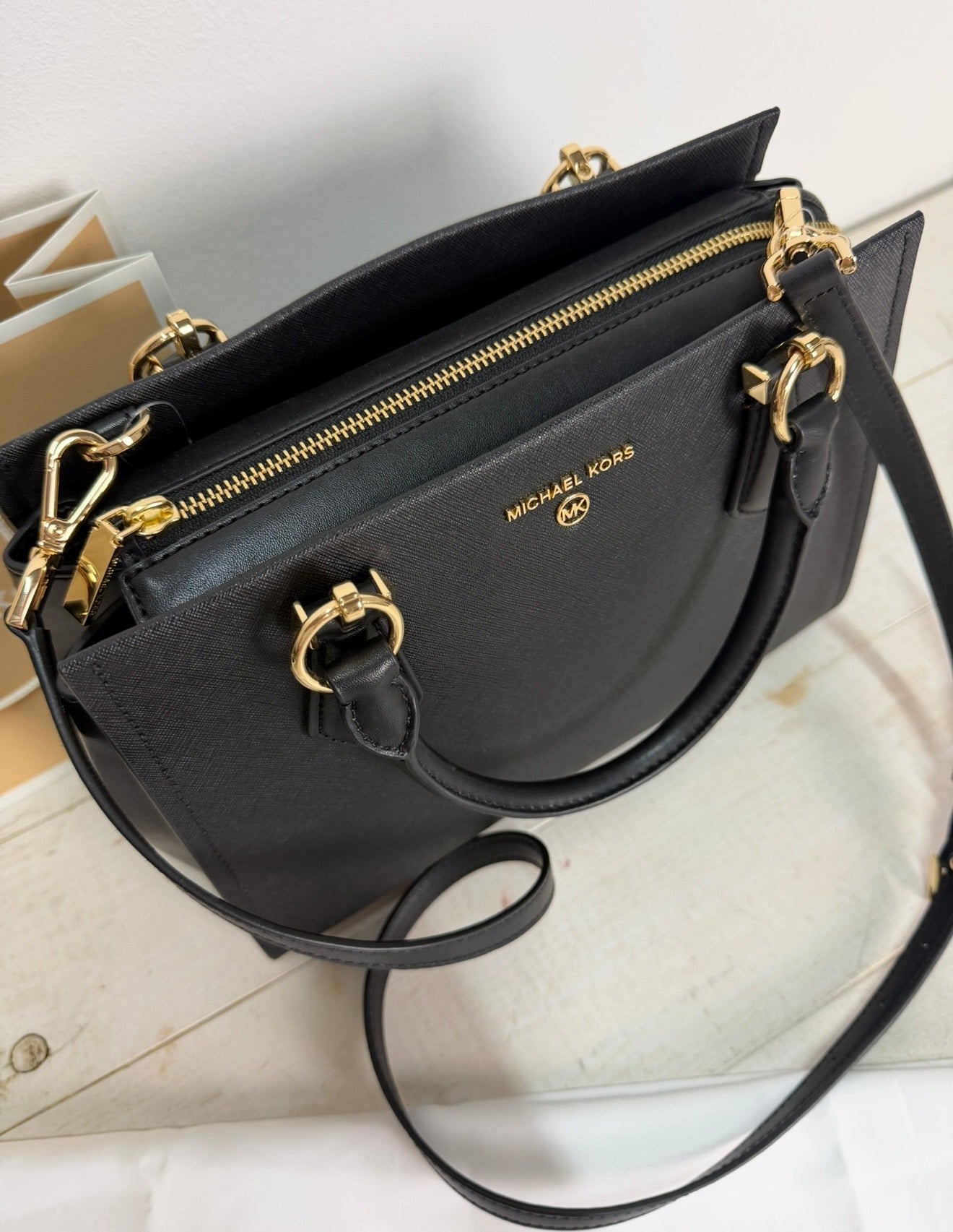 Bolso Michael Kors Marilyn negro