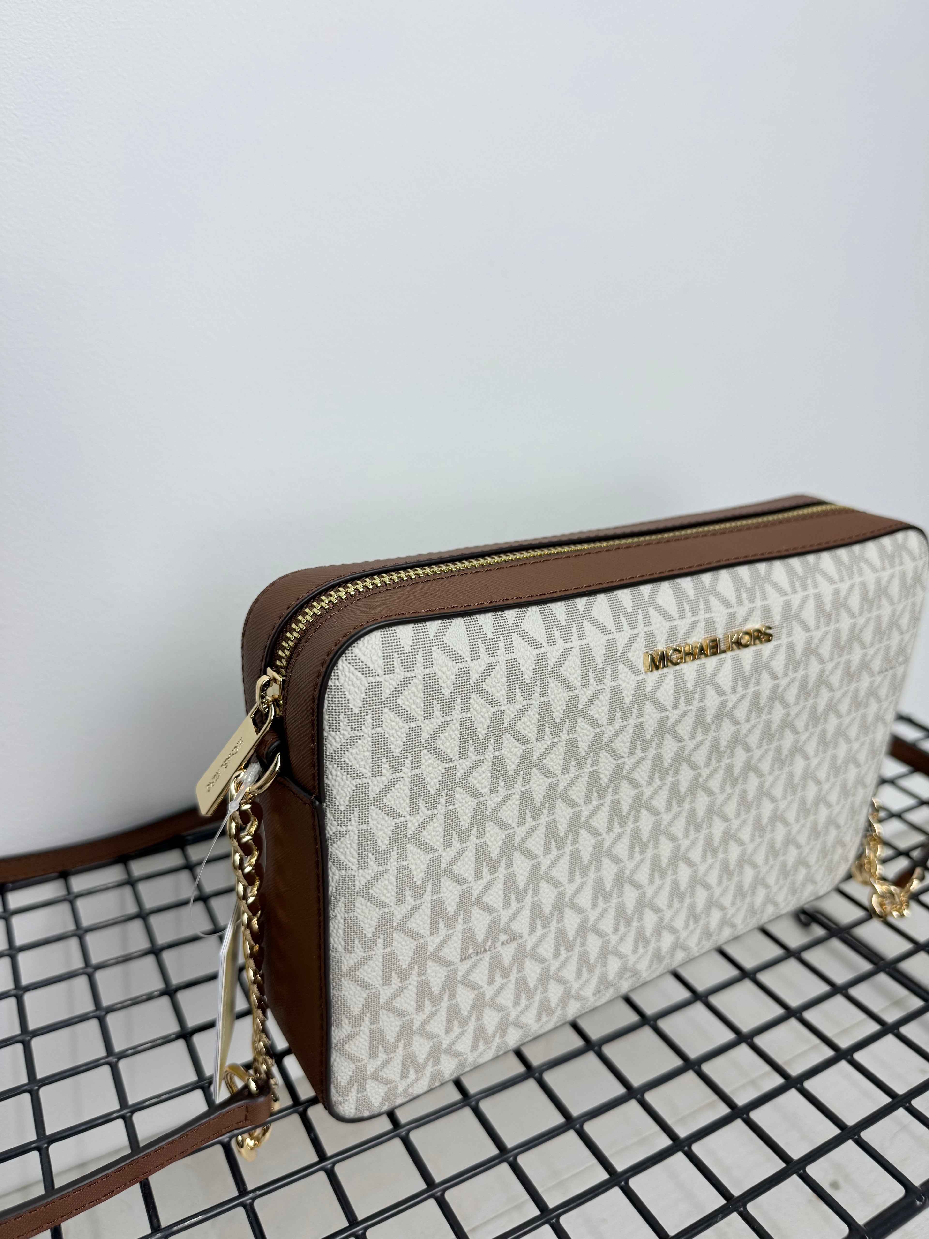 Michael Kors Jet Set Travel Crossbody ( bandolera )