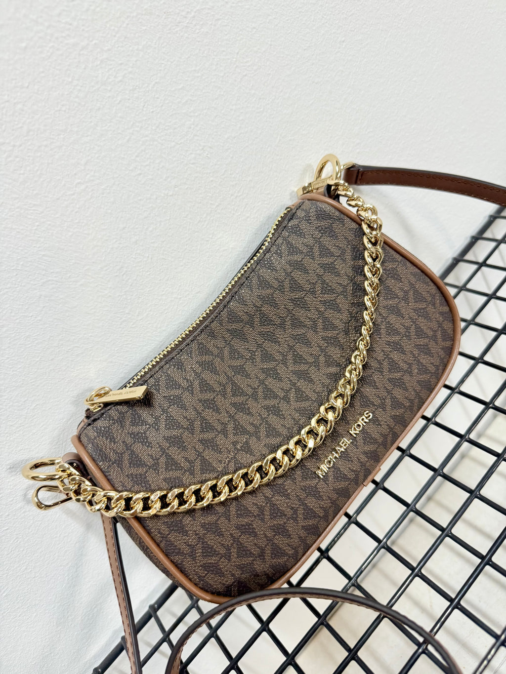 Bandolera Michael Kors Carmela (Pequeña)