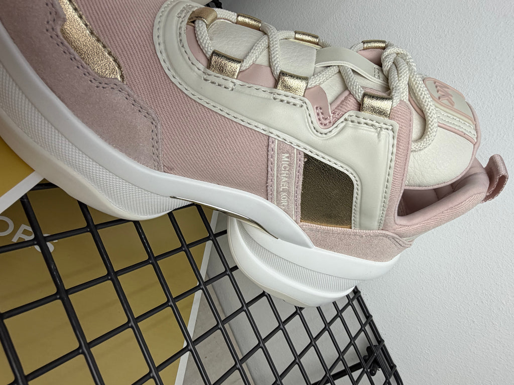 Zapatillas Michael Kors Olympia Trainer – Rosa