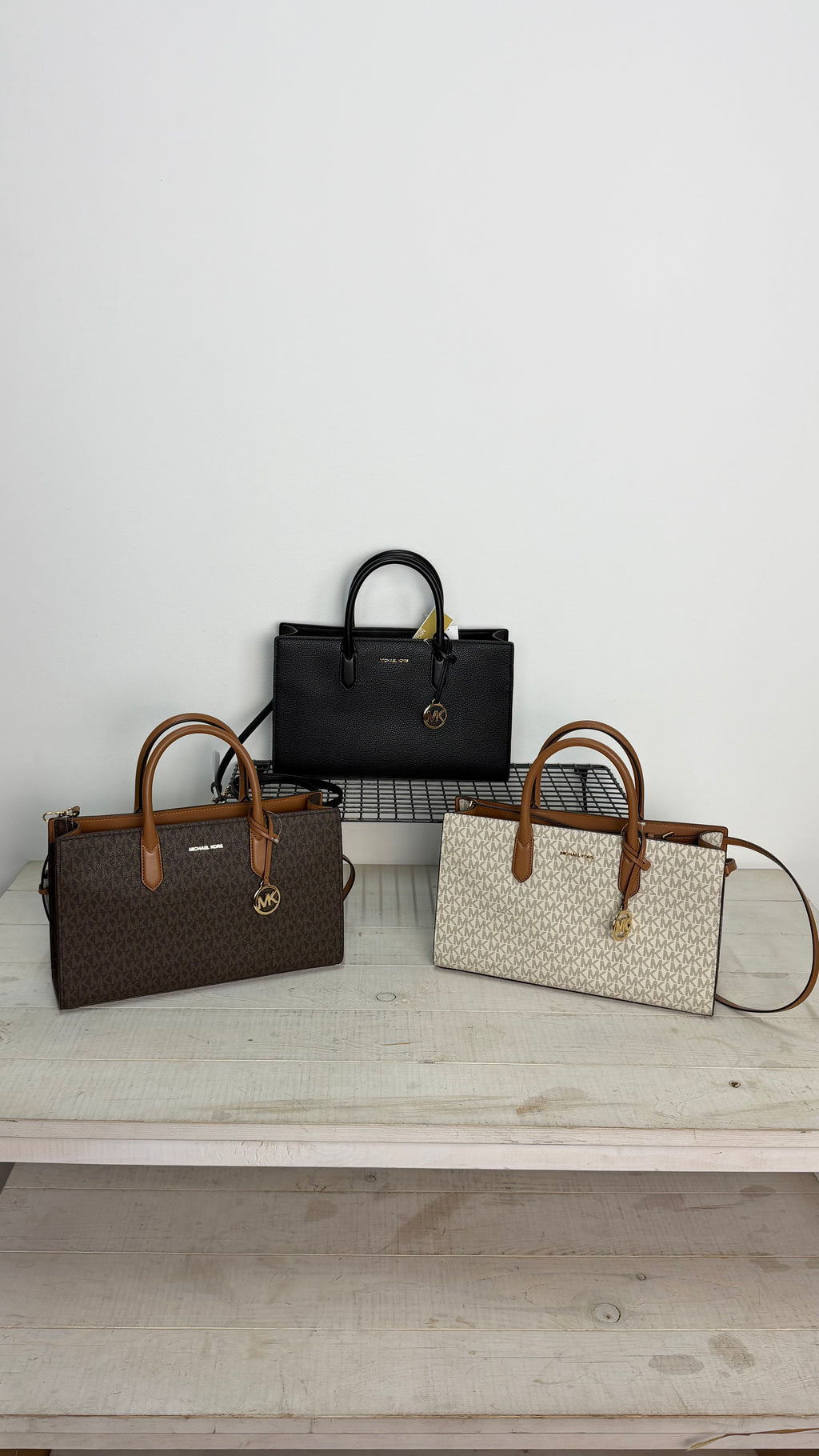 Bolso Michael Kors Scarlett Medium – negro
