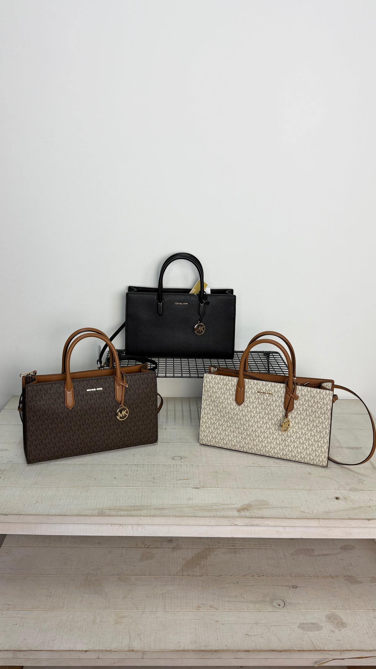 Bolso Michael Kors Scarlett Medium – negro