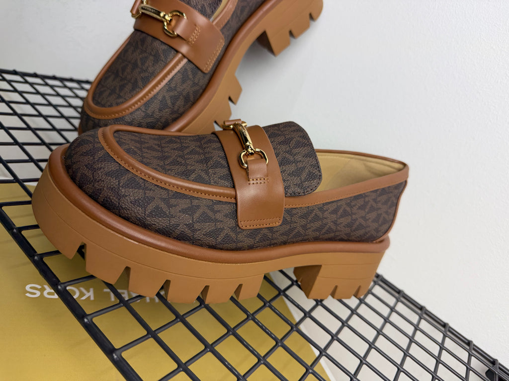 Mocasines Michael Kors Carson Lug – Brown