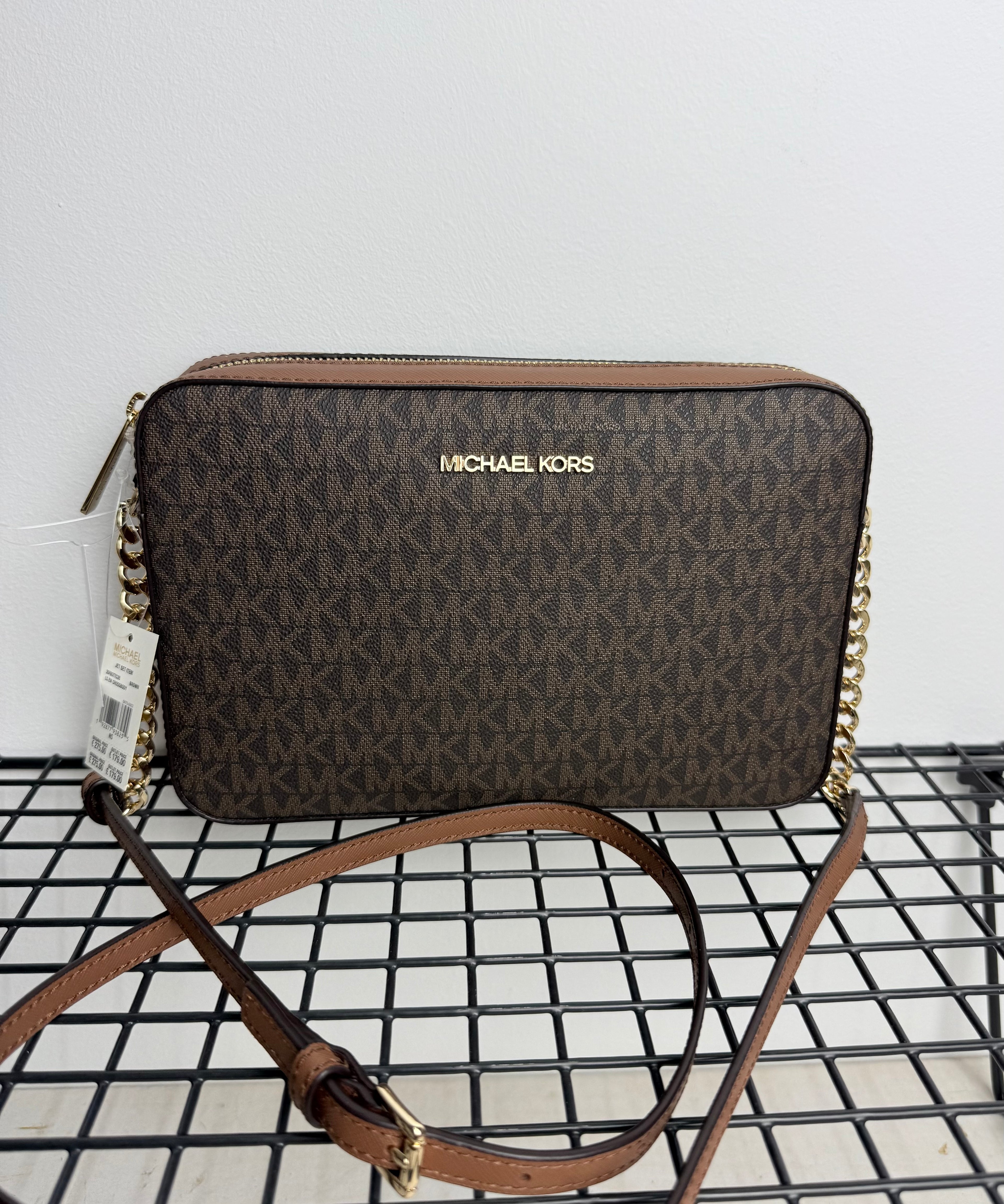 Michael Kors Jet Set Travel Crossbody ( bandolera )