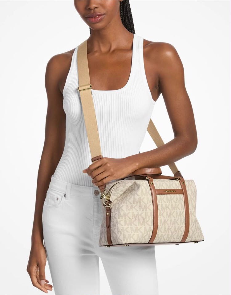Bolso Michael Kors Brooklyn Medium vainilla