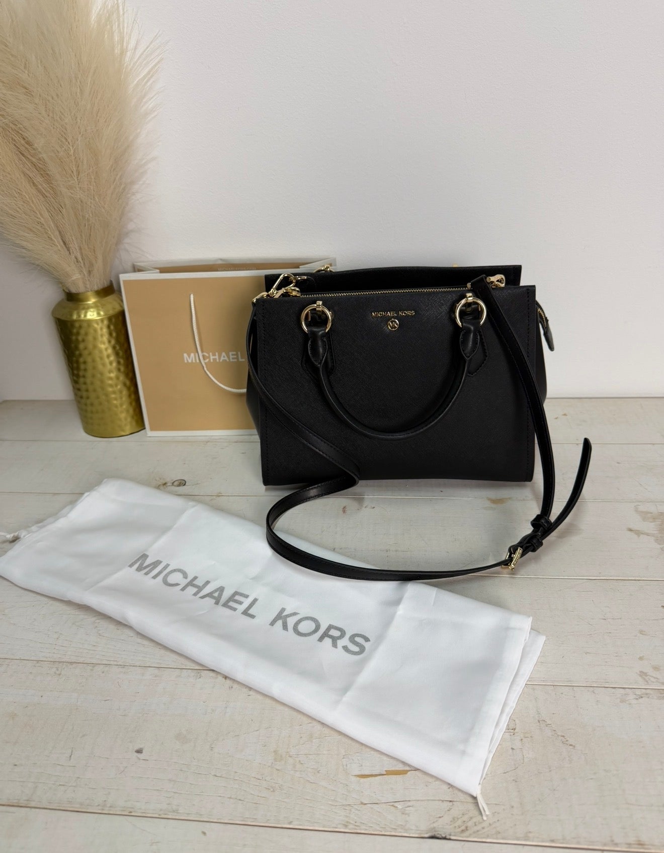 Bolso Michael Kors Marilyn negro