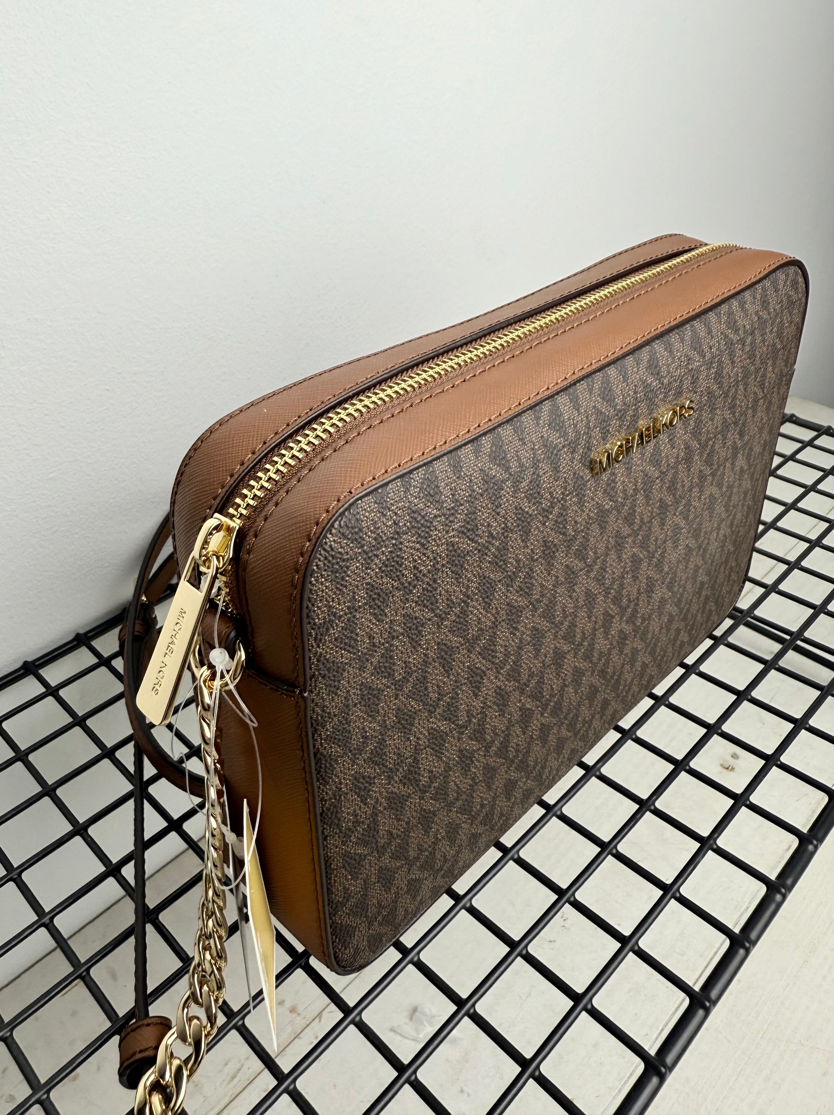 Michael Kors Jet Set Travel Crossbody ( bandolera )