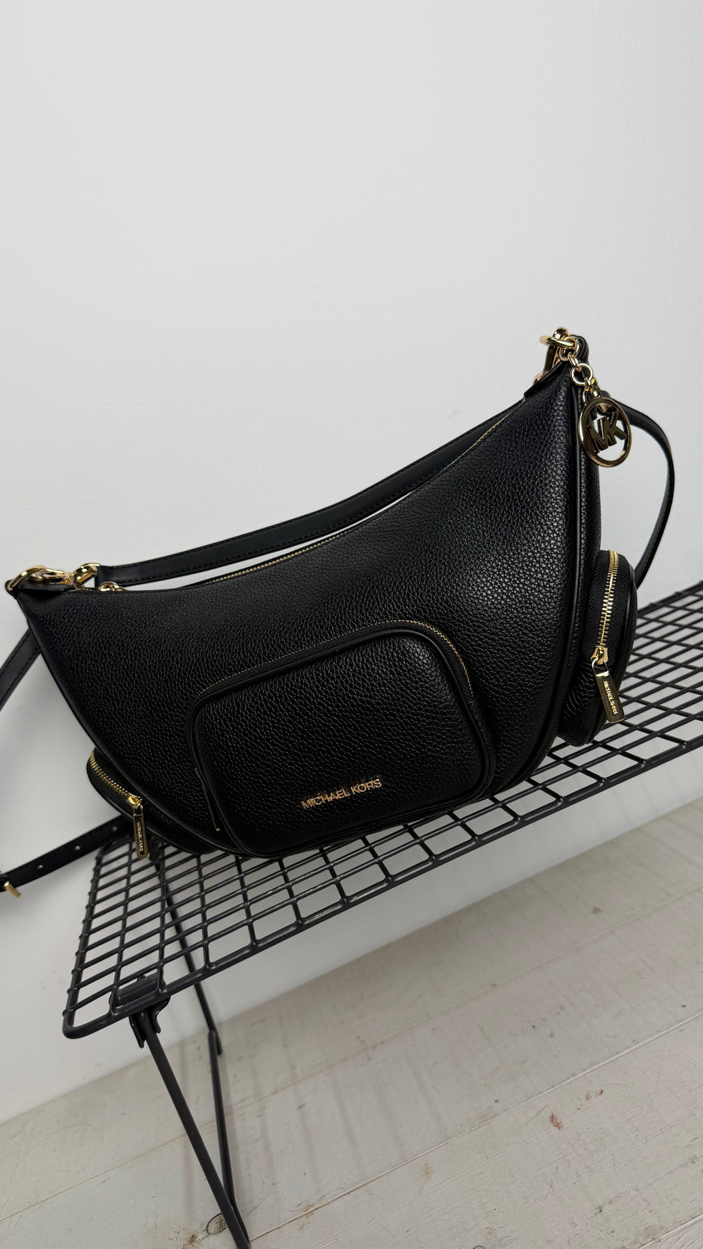 Bolso Michael Kors Merritt Mediano – negro