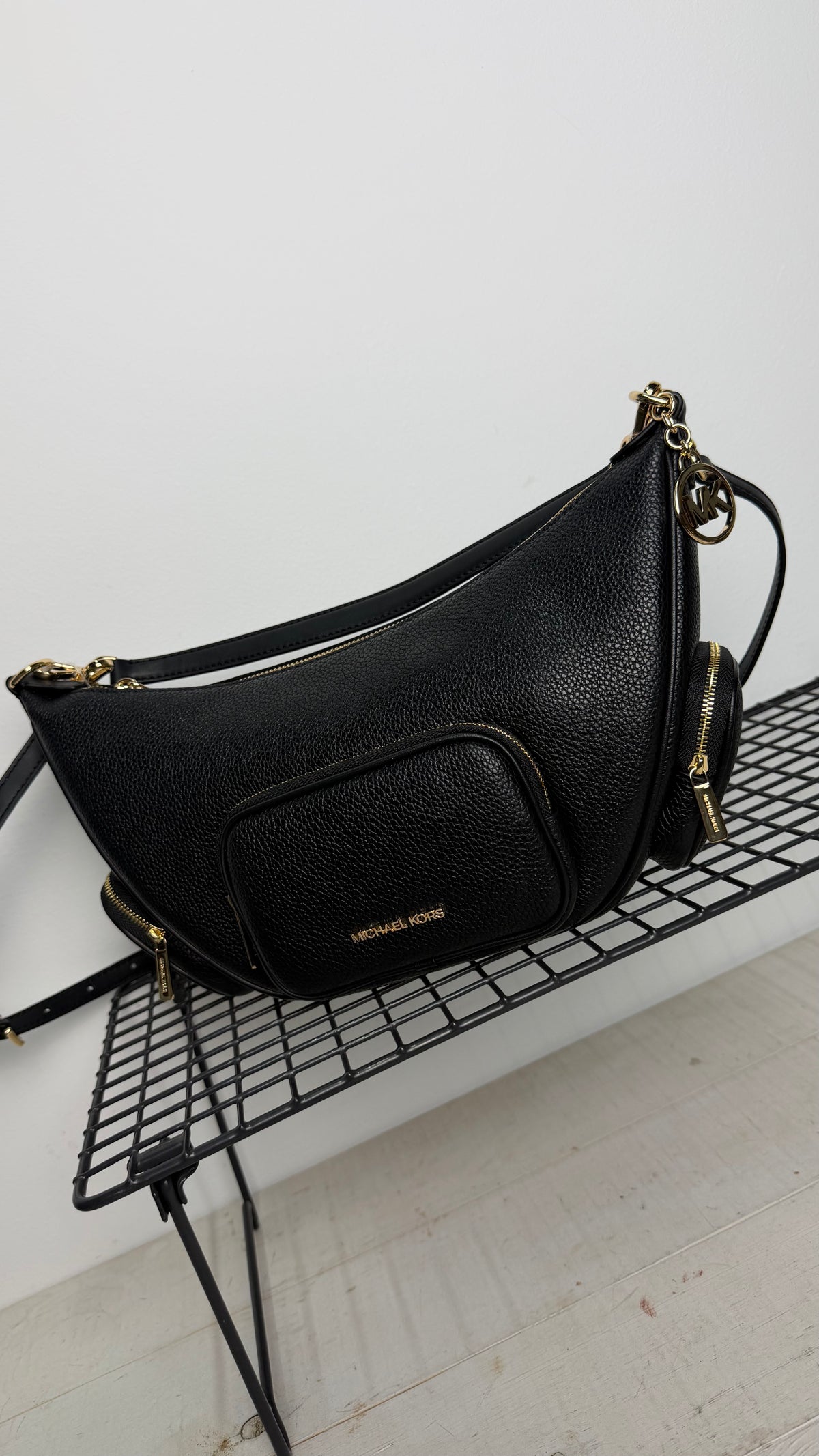 Bolso Michael Kors Merritt Mediano – negro