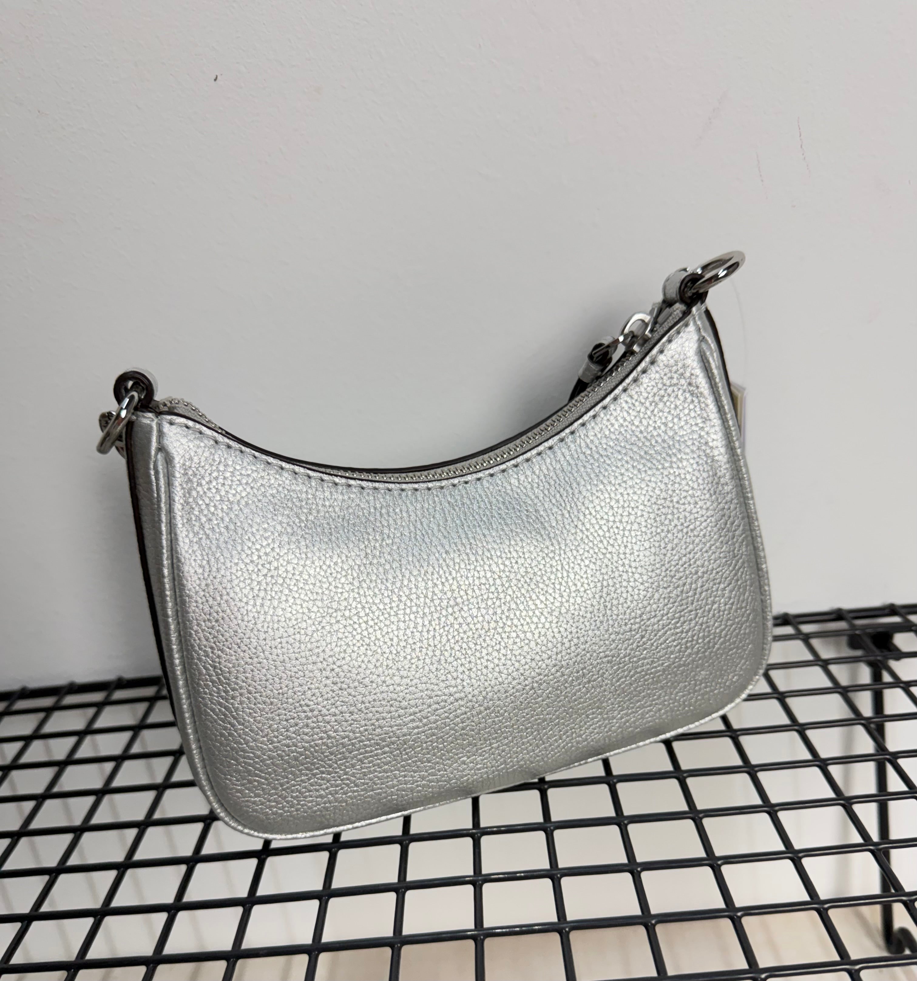 Pochette Michael Kors plata