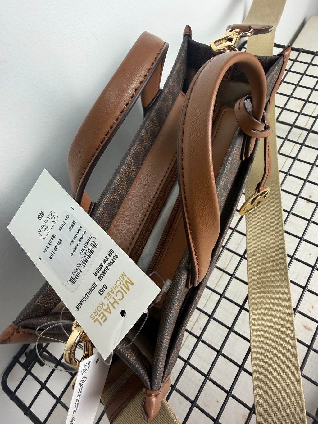 Michael Kors Gigi Medium  –  marrón