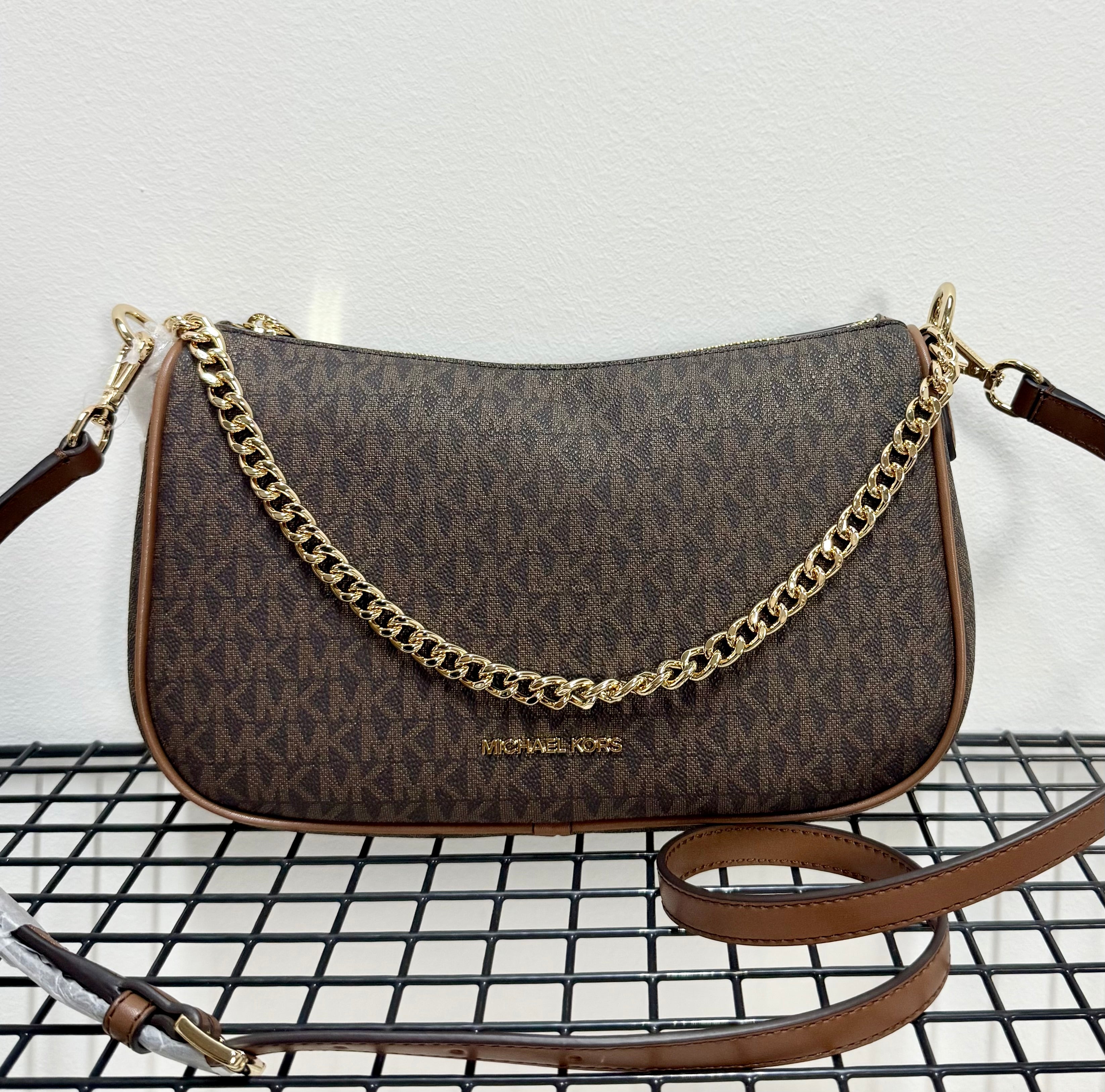 Bandolera michael Kors Carmela (Grande)