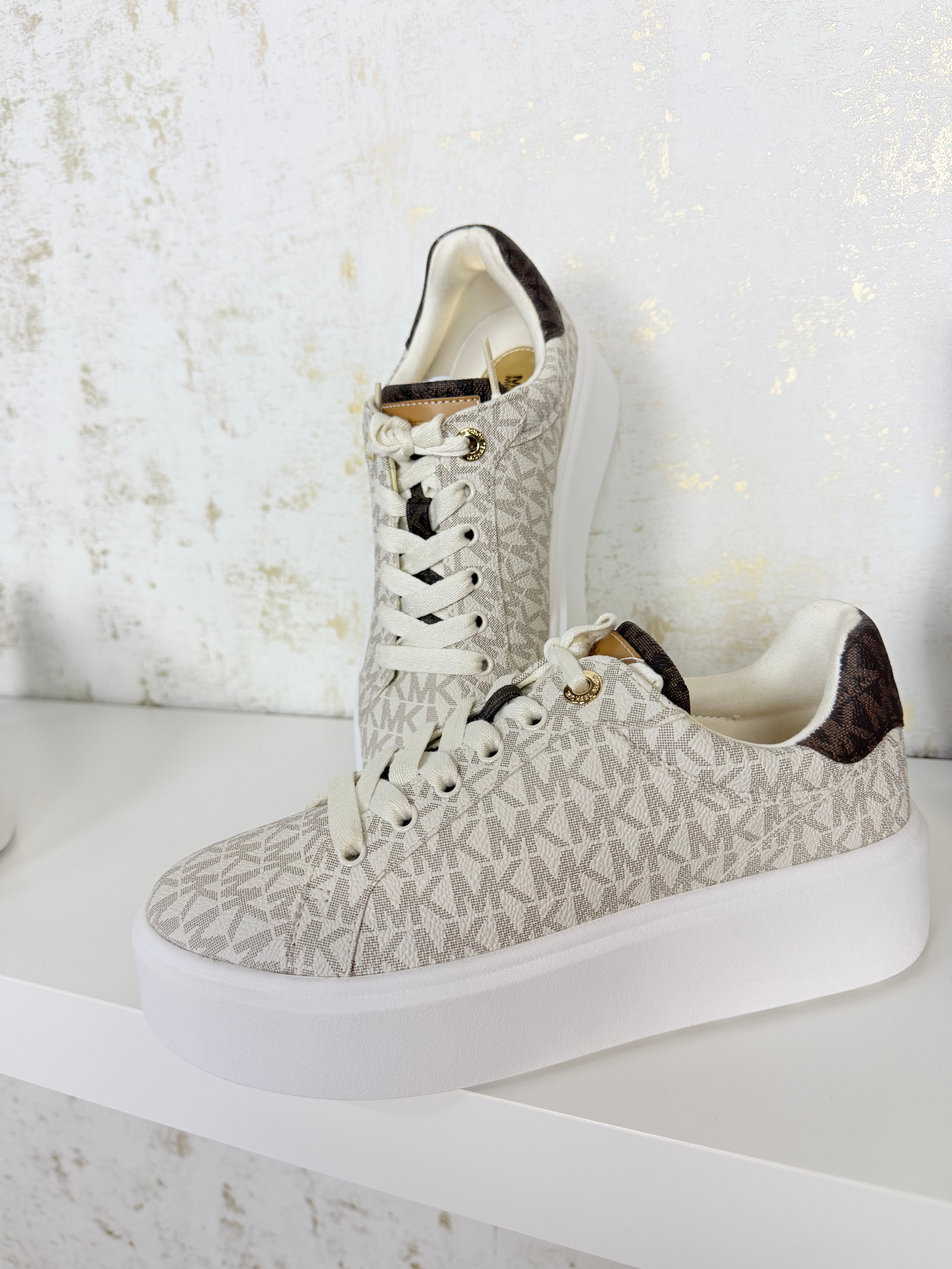 ZAPATILLAS ROMEY MICHAEL KORS VAINILLA