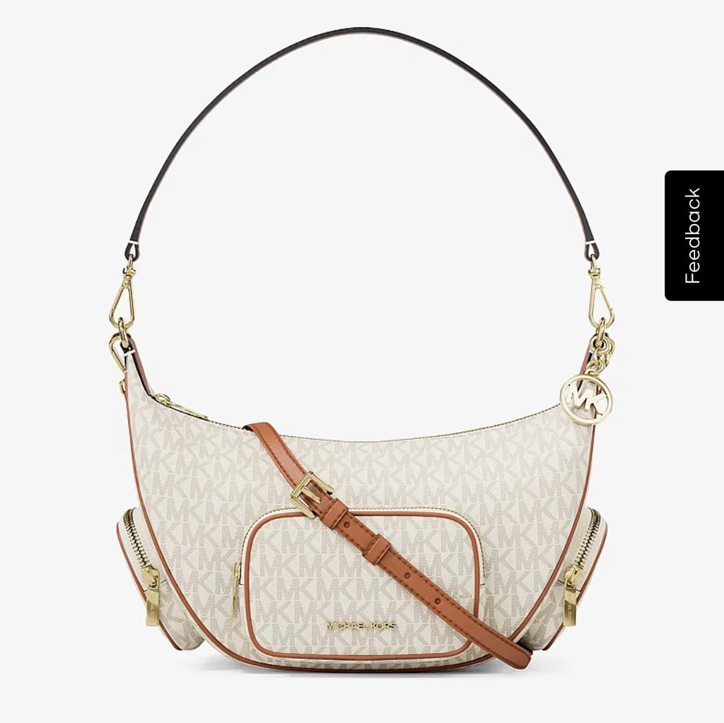 Bolso Michael Kors Merritt Mediano – Vanilla