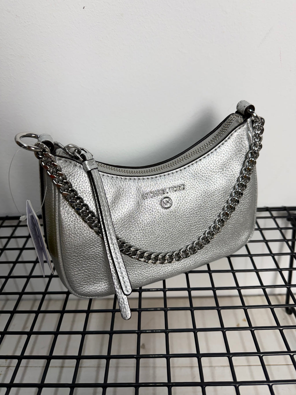 Pochette Michael Kors plata