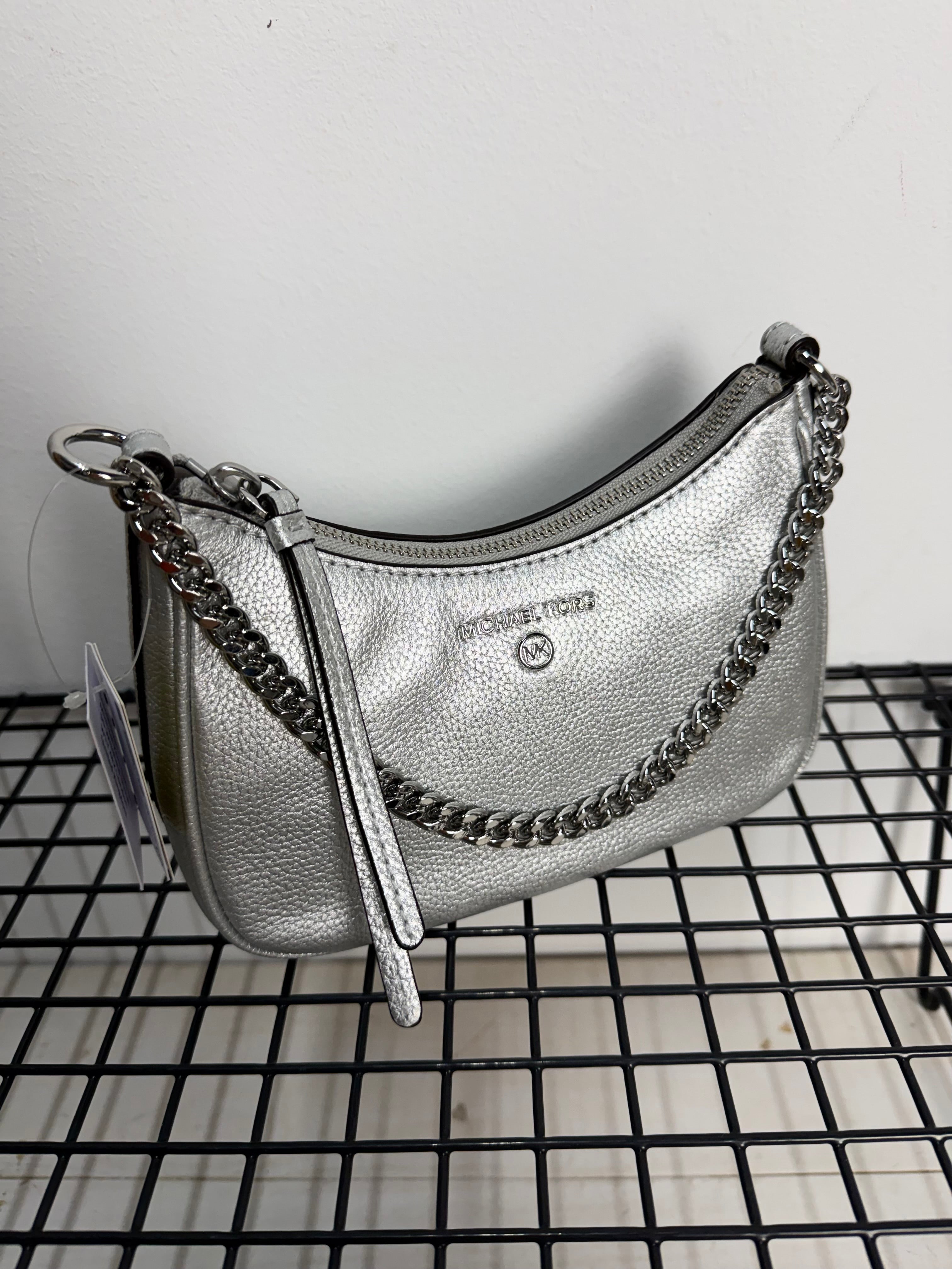 Pochette Michael Kors plata