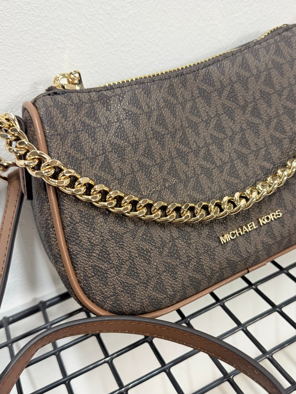 Bandolera Michael Kors Carmela (Pequeña)