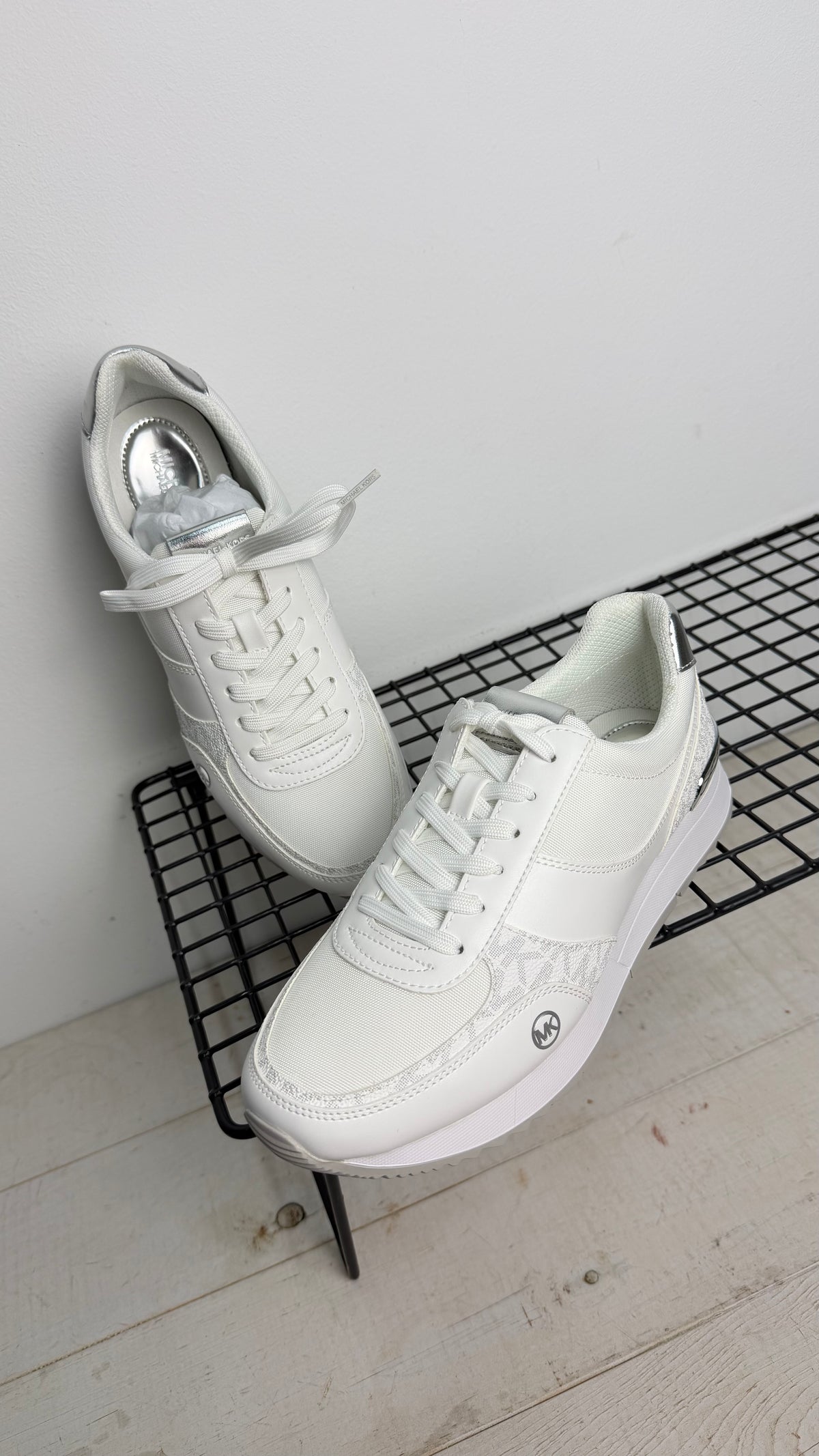 Deportivas Michael Kors Andi Trainer – blanco