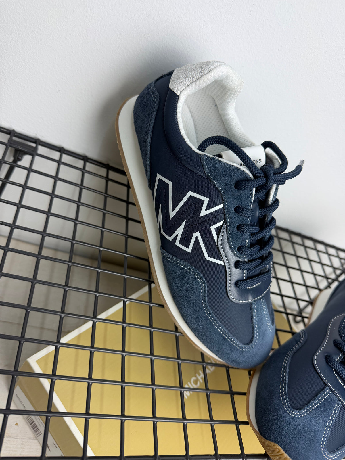 Zapatillas Michael Kors Essex Trainer – Navy