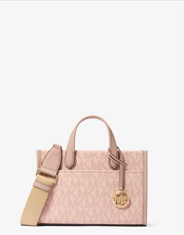 Michael Kors Gigi Medium  – rosa logo