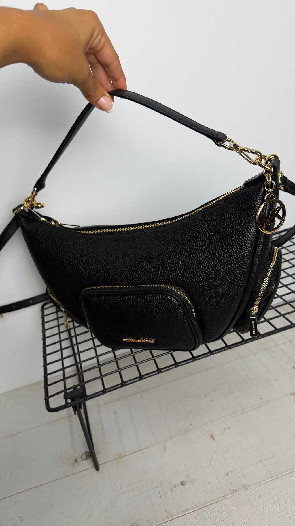 Bolso Michael Kors Merritt Mediano – negro