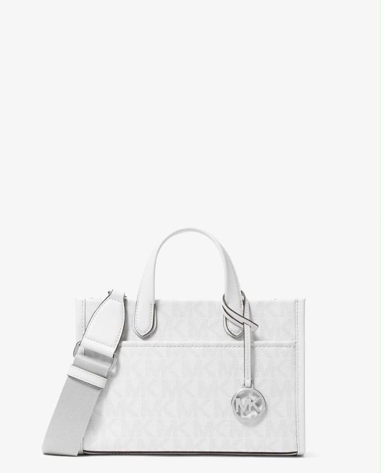 Michael Kors Gigi Medium  – blanco logo