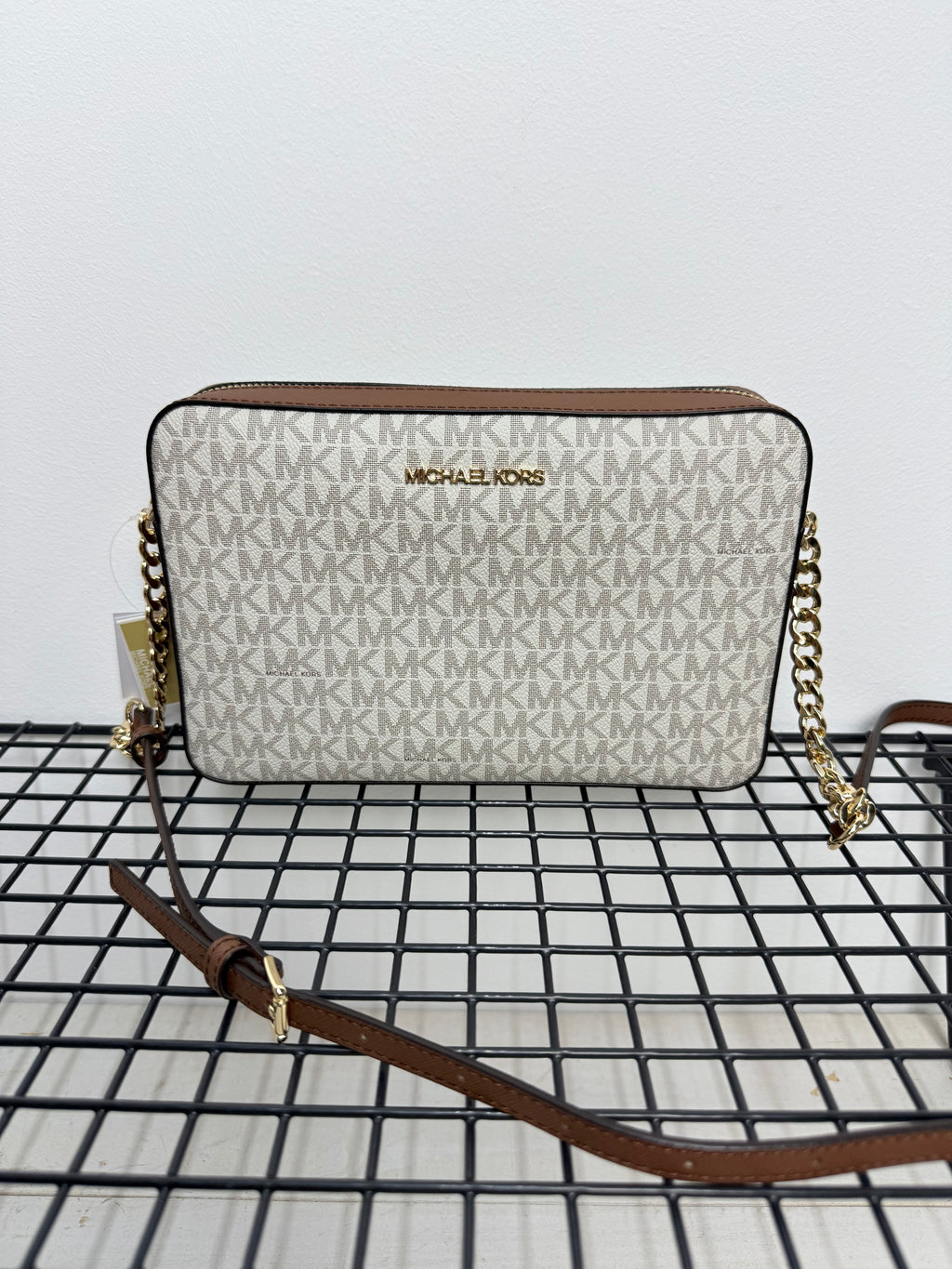 Michael Kors Jet Set Travel Crossbody ( bandolera )