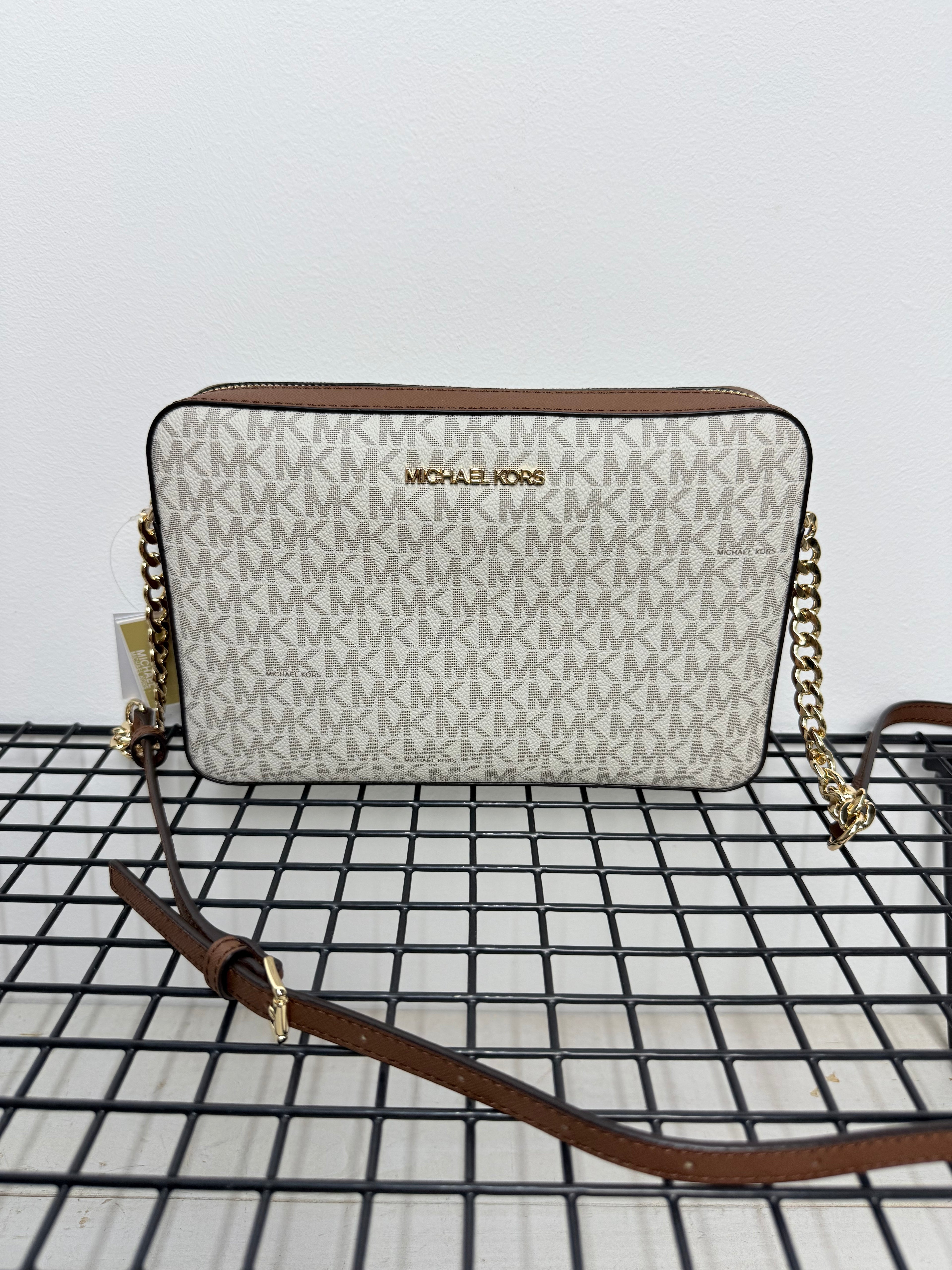 Michael Kors Jet Set Travel Crossbody ( bandolera )