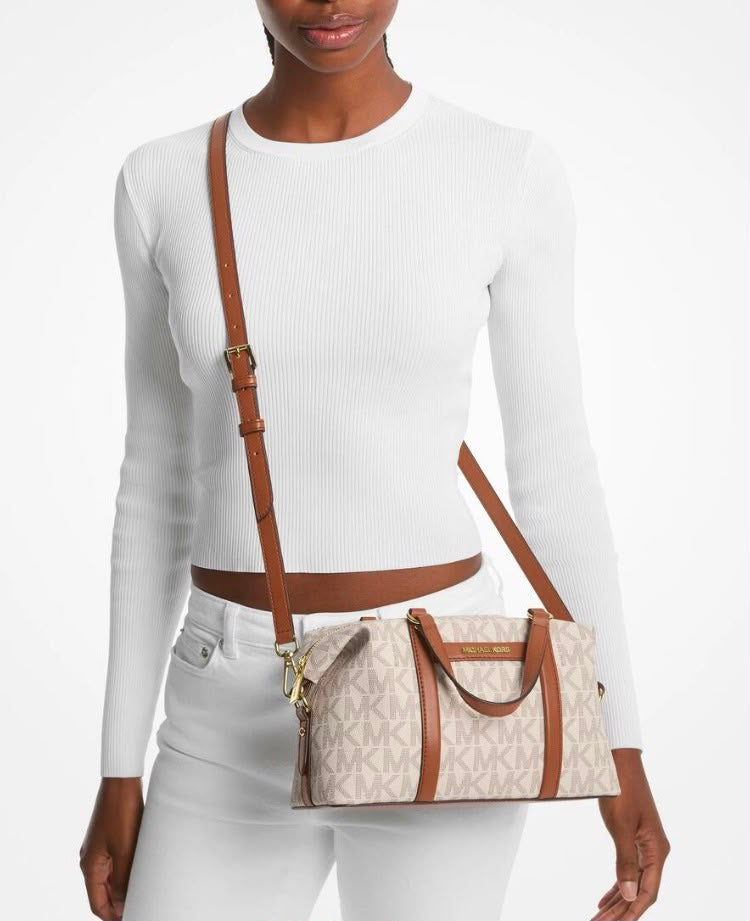 Bolso Michael Kors Brooklyn pequeño – vainilla