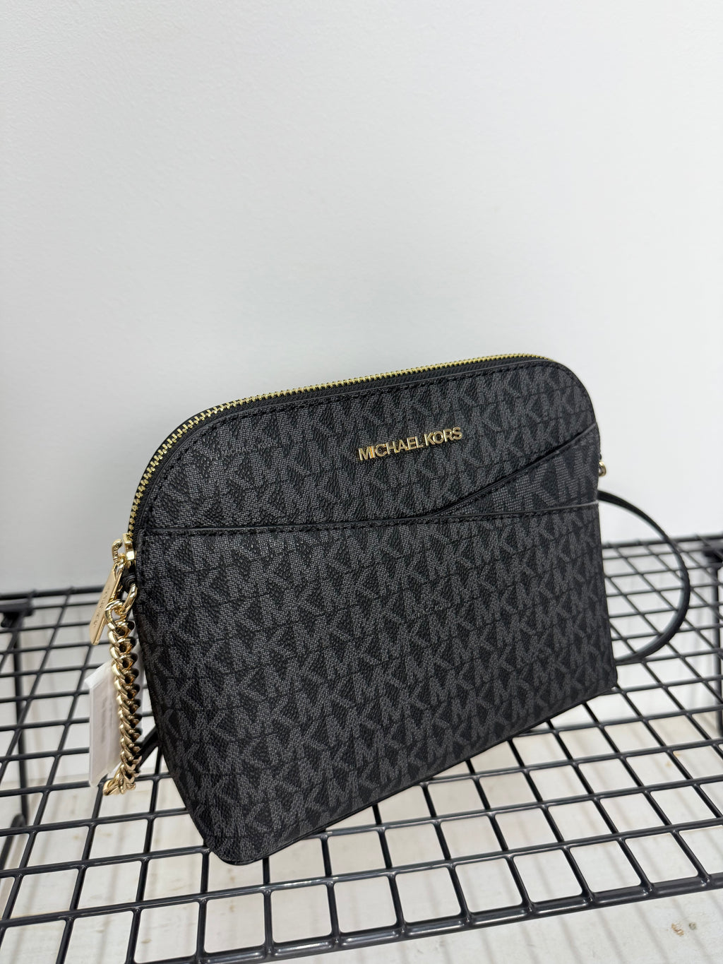 Bandolera Michael Kors Cindy Negro