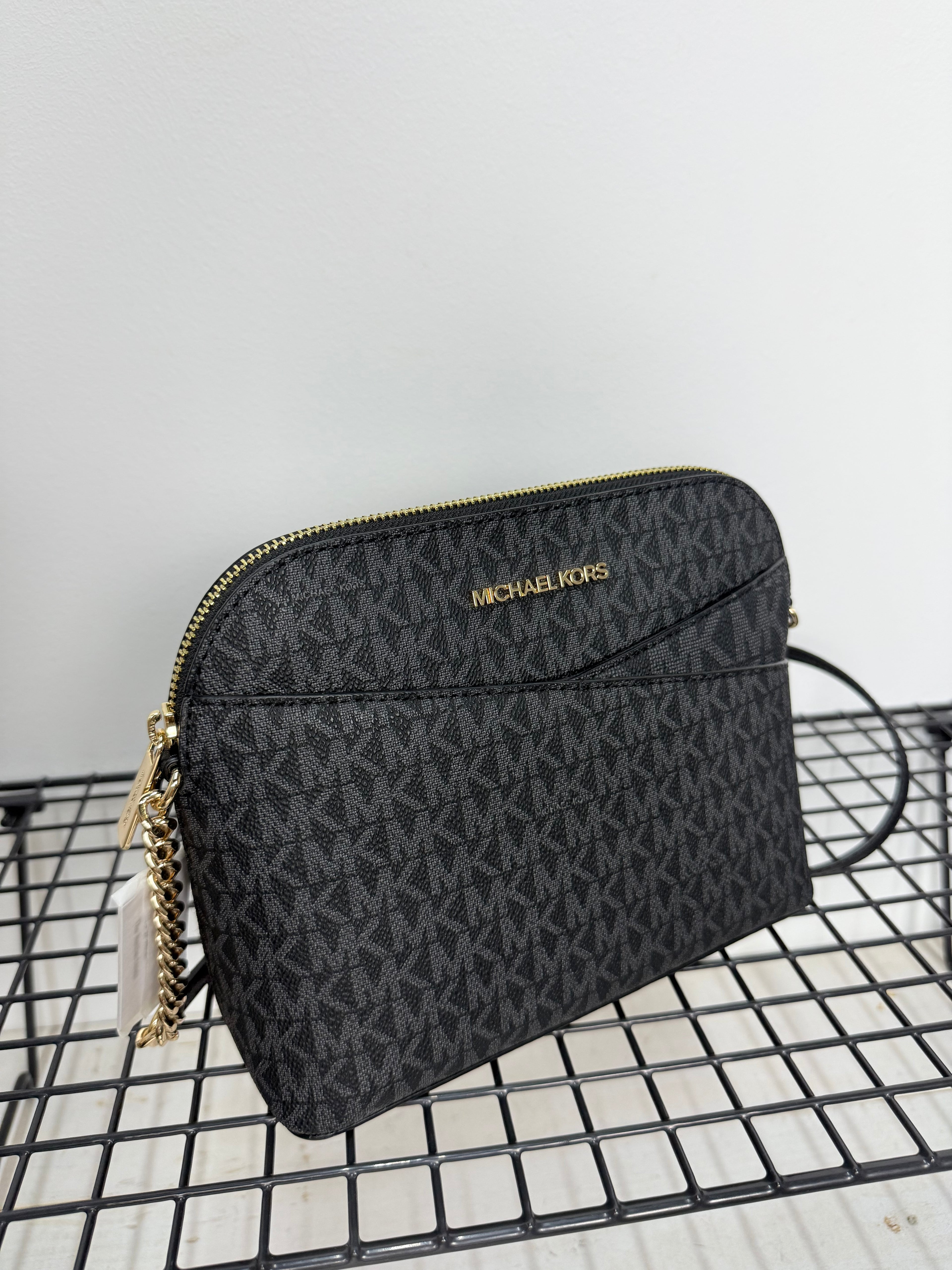 Bandolera Michael Kors Cindy Negro