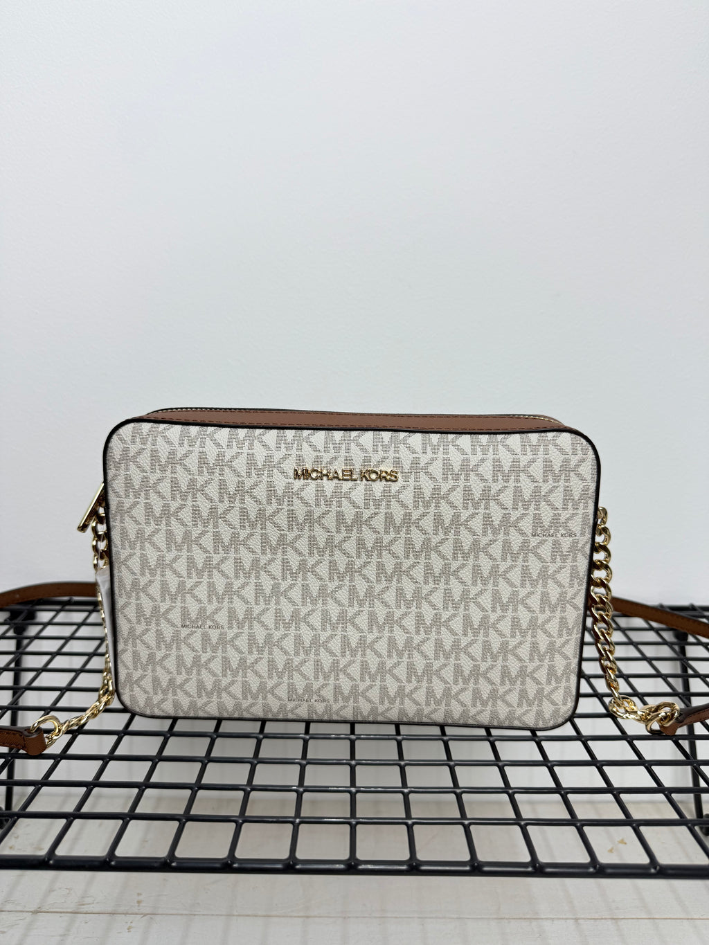 Michael Kors Jet Set Travel Crossbody ( bandolera )