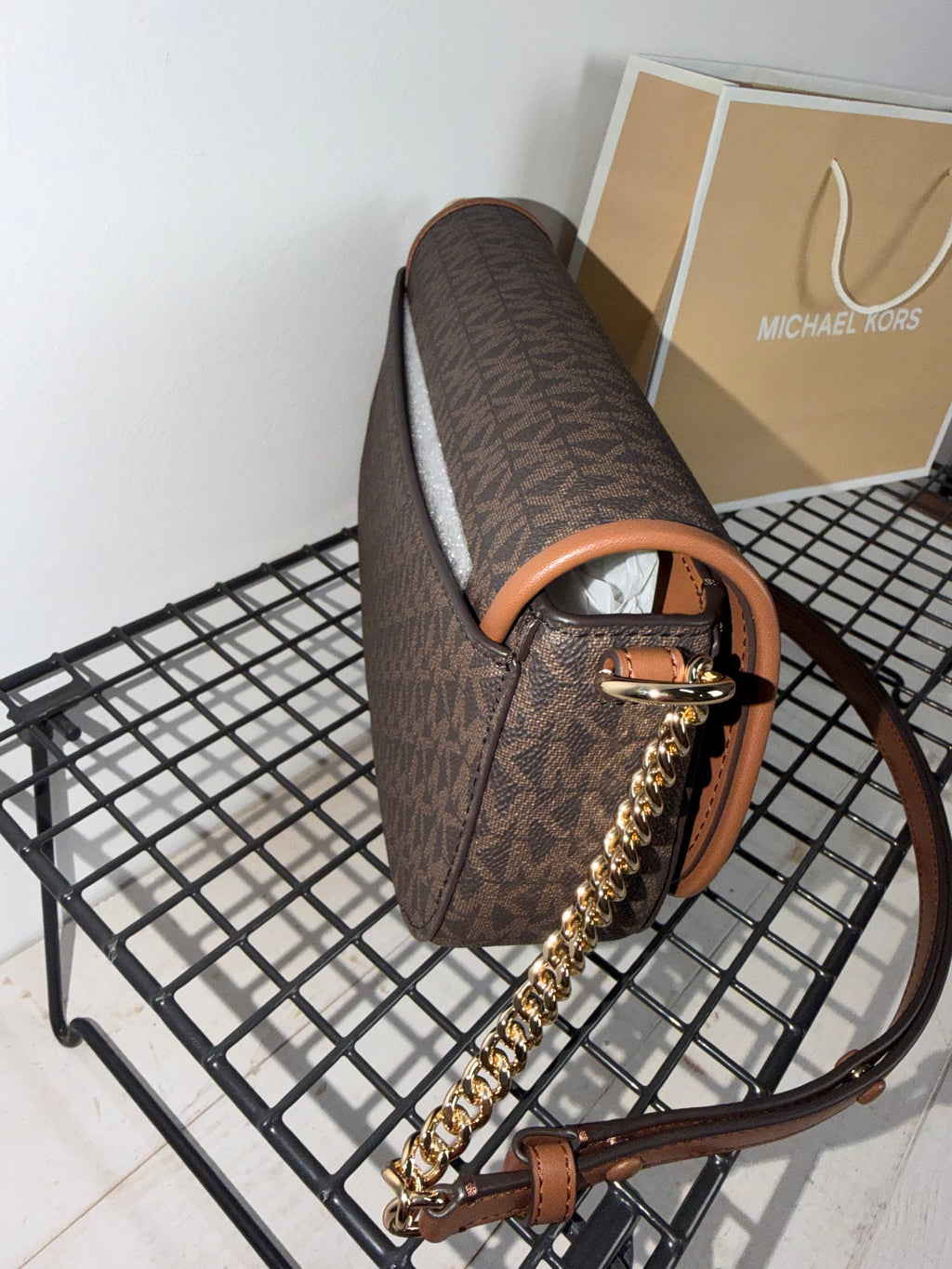 Bandolera Michael Kors Mila (mediano)