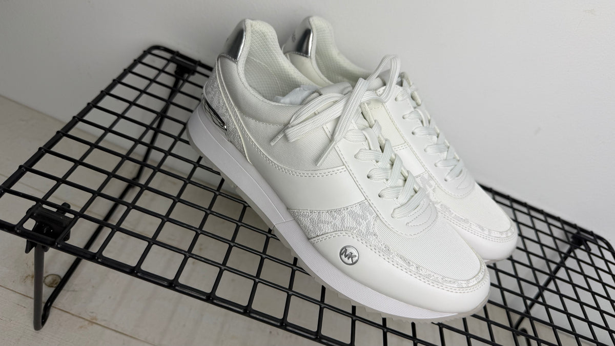 Deportivas Michael Kors Andi Trainer – blanco